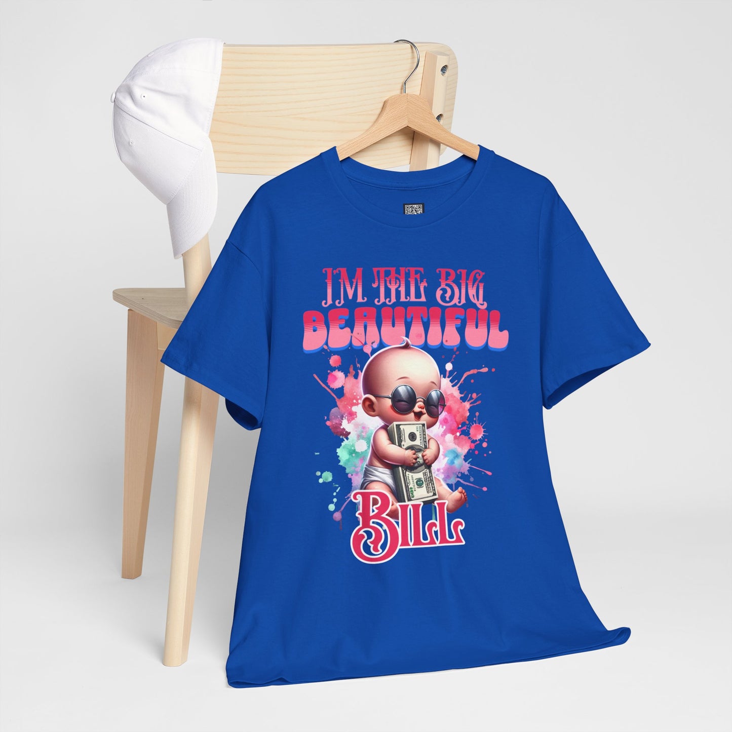 T.A.C.O Trump: I'm the Big Beautiful Bill Tee, The One Big Beautiful Bill Shirt, No Kings and Hands Off Protest Shirts, Money Falling Shirt