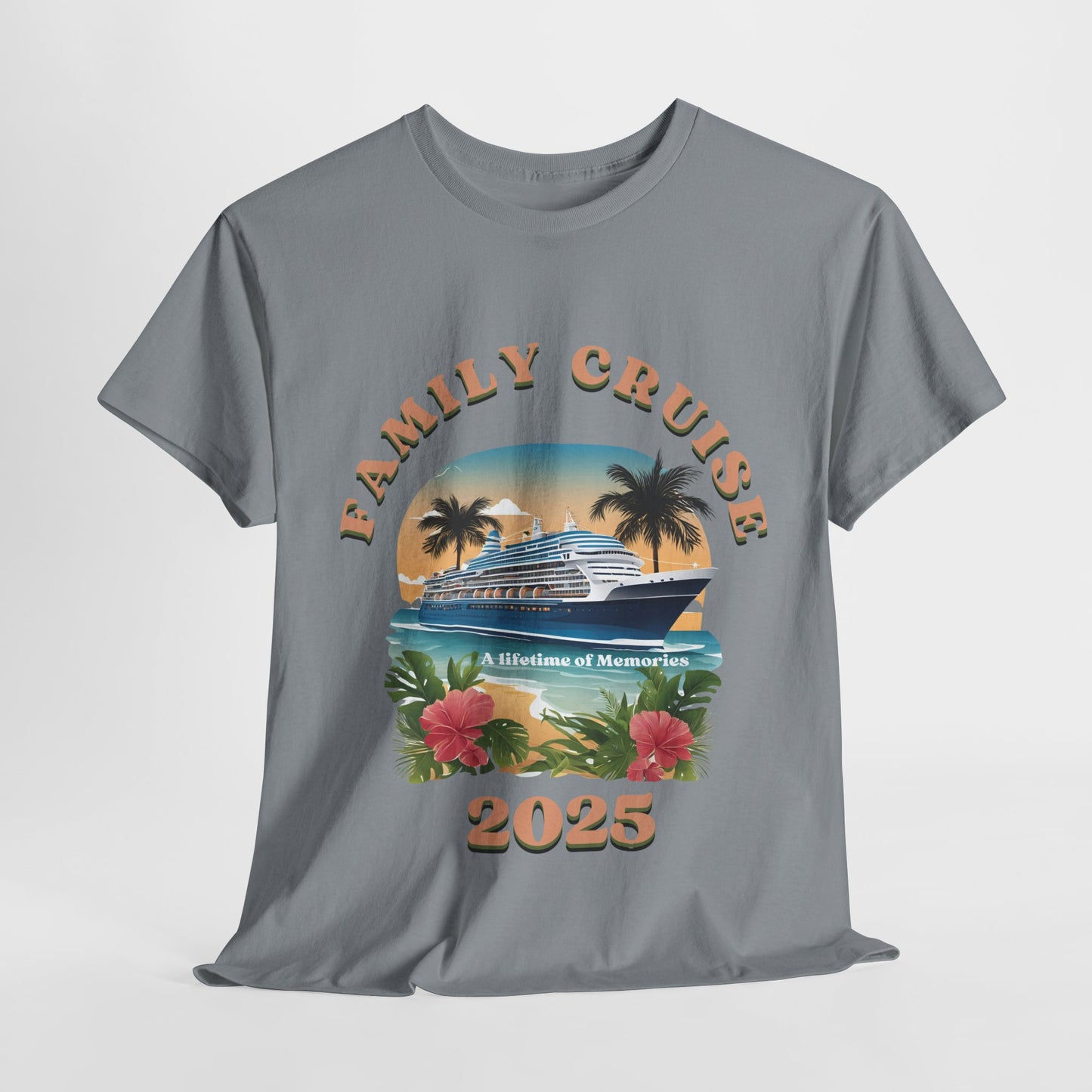 Personalized Cruise Shirt 2025, Cruise Ship T-Shirt, 2025 Cruise T-Shirt, Bon-Voyage Cruise T-shirt, Matching Cruise Vacation Shirt for 2025