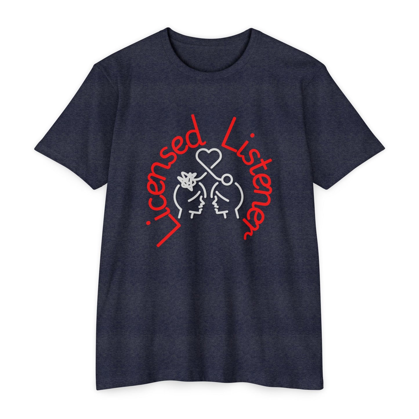 Mental Health Shirt, Counselor T-Shirt, Therapist Shirt, Gift for a Therapist, Mental Health Matters Shirt, Boundaries T-Shirt, Licensed Listener Tees