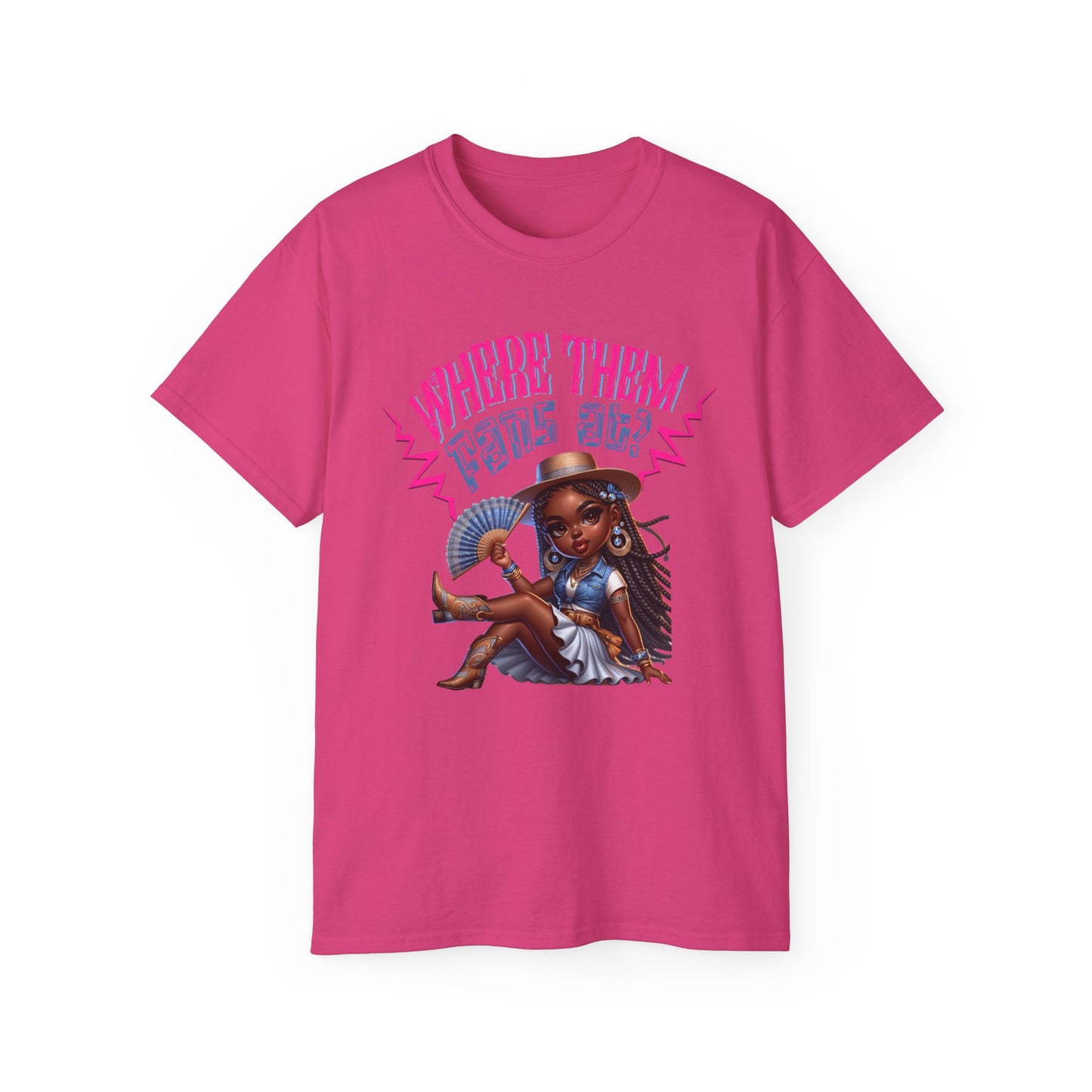 Where Them Fans At? Summer Vibes Boot on The Ground Craze, Fun Tee for Latest Dance Crave Boots on the Ground Music Lovers