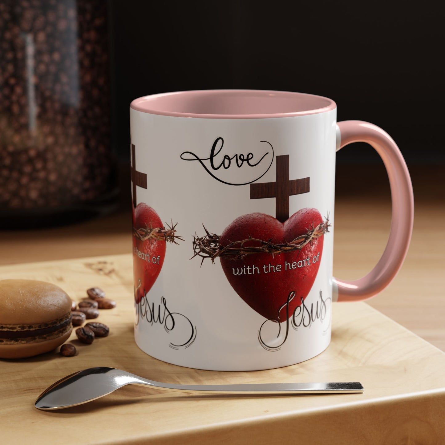 Christian Mug, Religious Mugs, Coffee Mug, Jesus Mug, Religious Coffee Mug, Christian Inspirational Gifts, (11, 15oz)