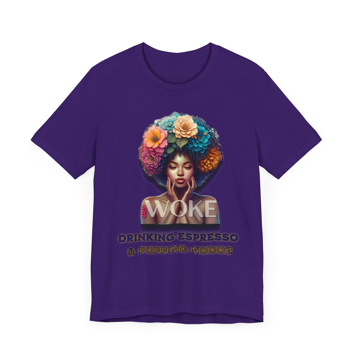 Woke Because We Can't Sleep on our Government, 92% Black Woman's Power Shirt, Melanin Women T-Shirts, Black Girl Magic T-Shirts,