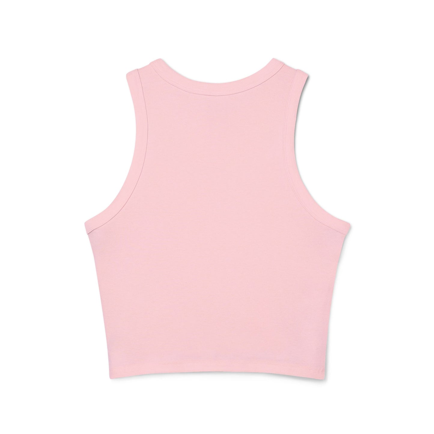 I Match Energy Women's Micro Rib Racer Tank Top,
