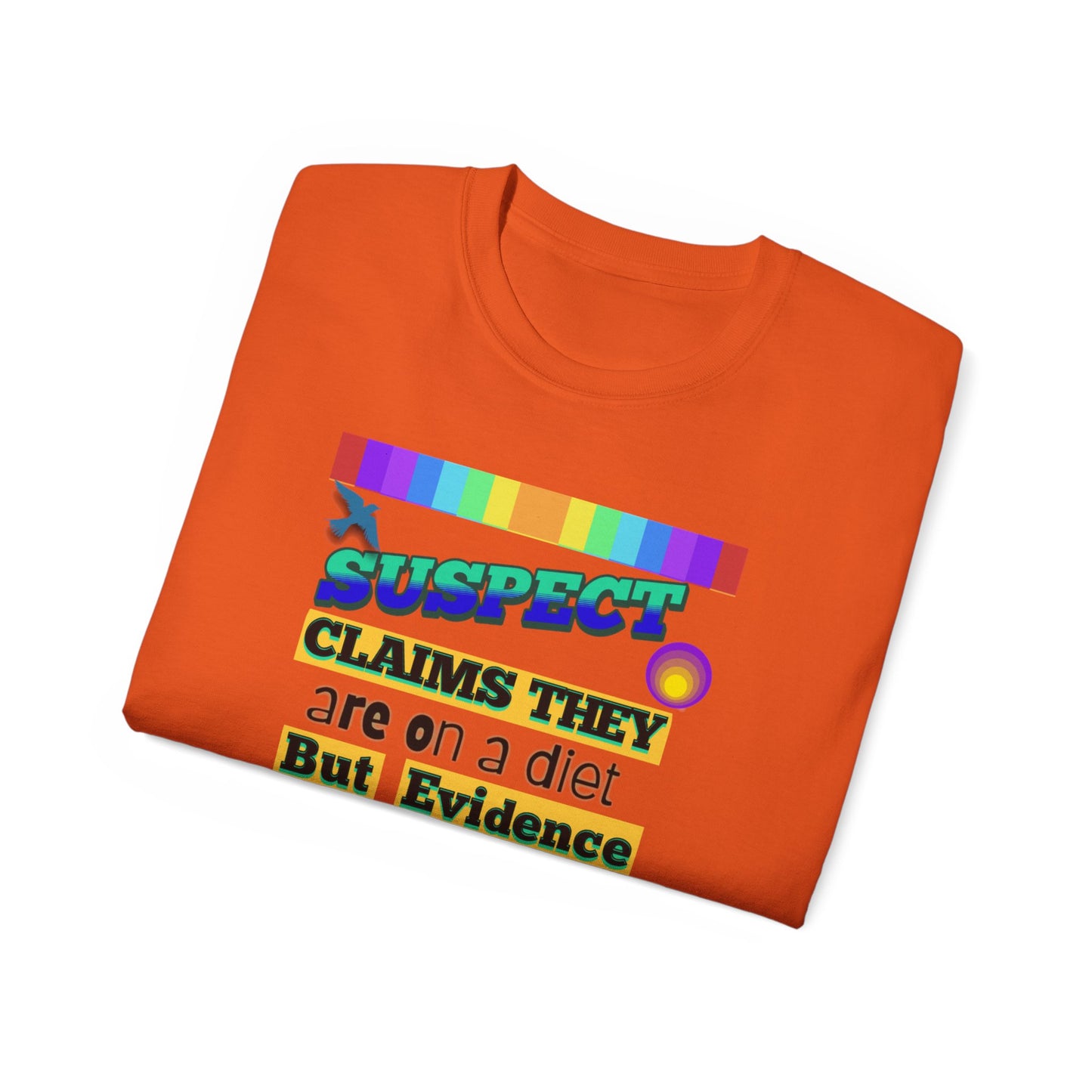 Funny Cruise T-Shirt for a Group, Diet Humor T-Shirt, Unisex Cotton Tee for Foodies, Perfect for Birthdays, Parties, or Everyday Wear