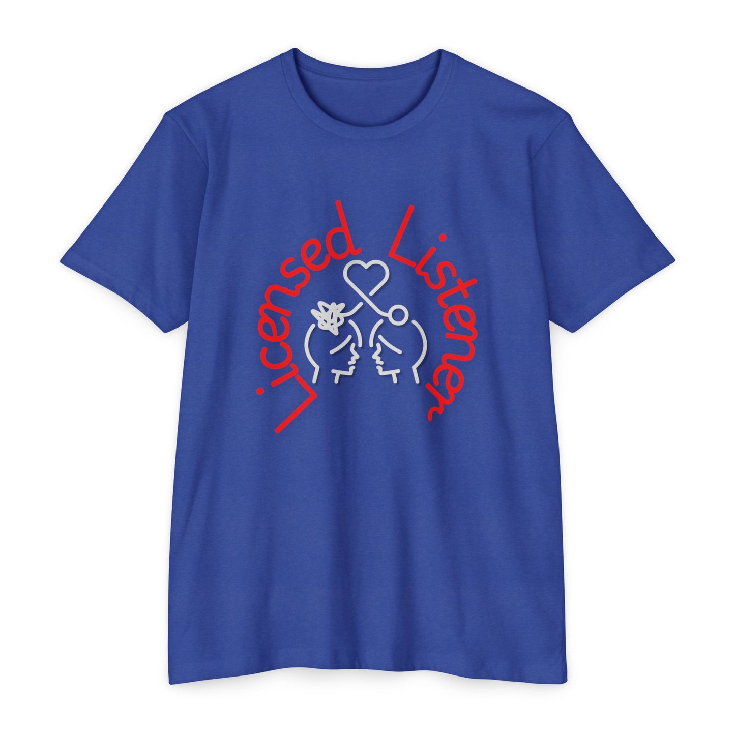 Mental Health Shirt, Counselor T-Shirt, Therapist Shirt, Gift for a Therapist, Mental Health Matters Shirt, Boundaries T-Shirt, Licensed Listener Tees