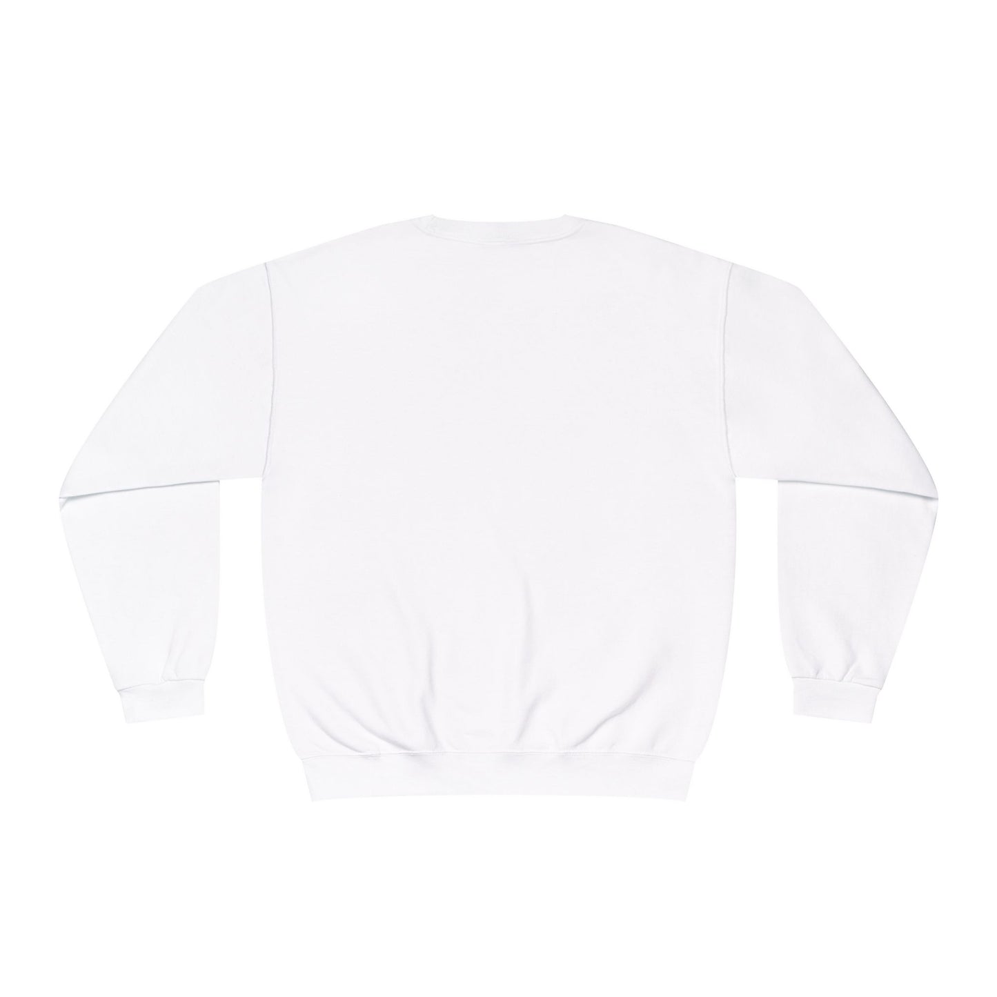 "History Can't Be Erased" Unisex NuBlend® Crewneck Sweatshirt, CRT Cannot Exist History is Real, Pro-History Sweatshirt, Juneteenth Sweatshirts