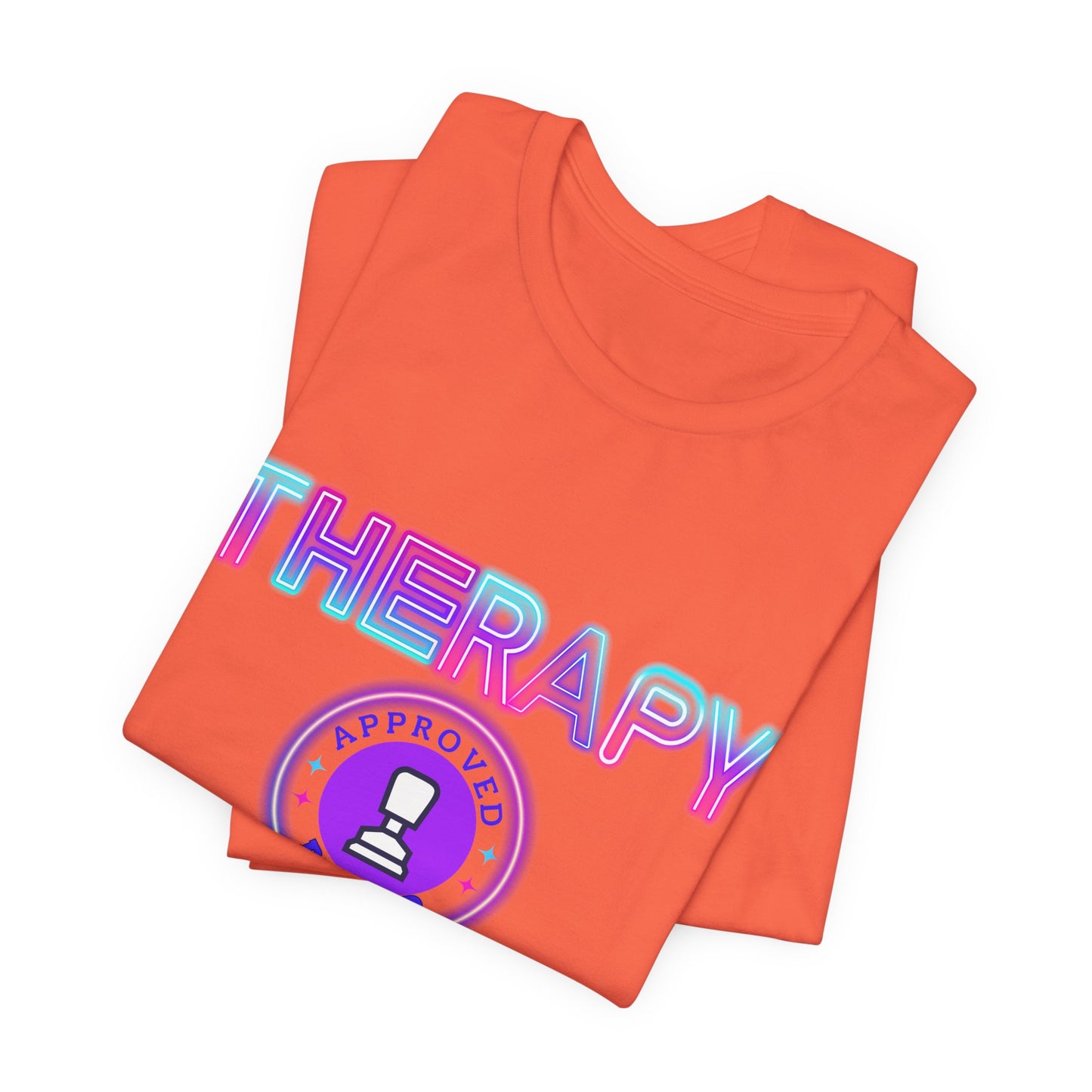 Mental Health Shirts, Mental Health Care Gifts, Inspirational Shirts, Therapy T-shirts, Therapy Works, Motivational T-Shirts, Religious Tees