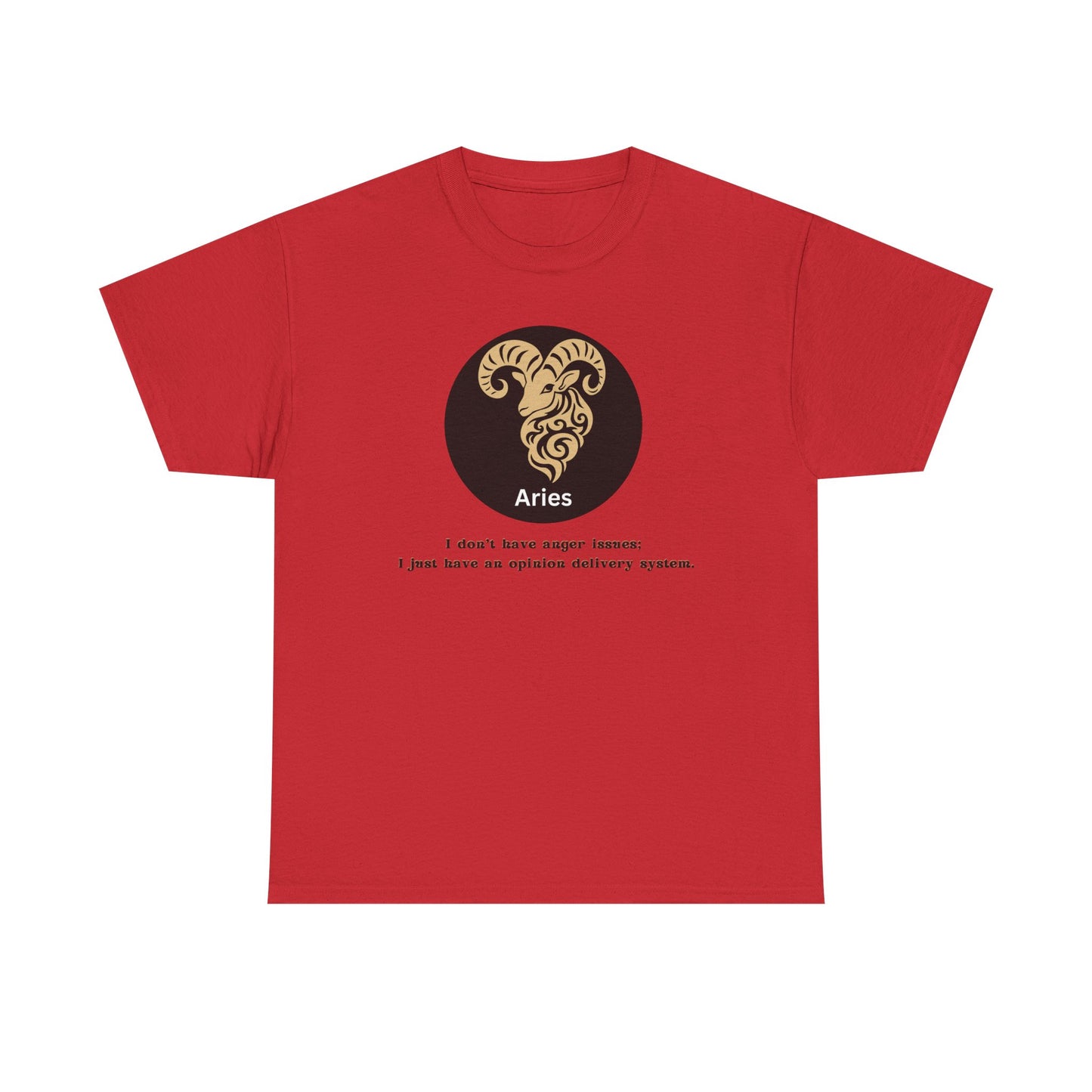 Aries T-Shirt, Aries Horoscope Gifts, Birth Month Gifts, Zodiac Sign T-Shirt Gifts, Astrology T-Shirt, Unisex Heavy Cotton Tee, Funny T-shirts