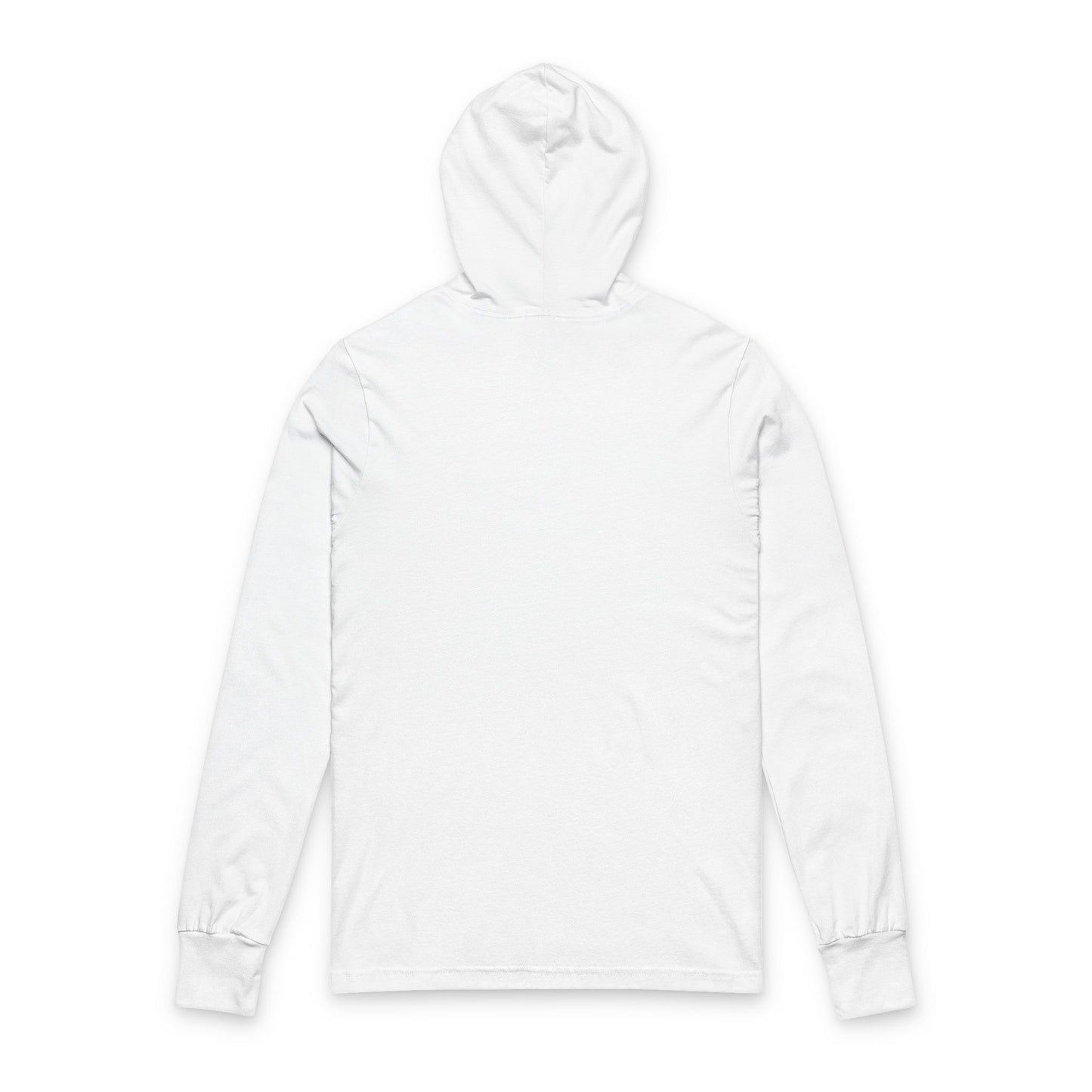 Motivational Sarcastic Hooded Long Sleeve Tee, Have the Day You Deserve Shirt, Perfect for Every Season, Encouragement or Sarcastic Apparel