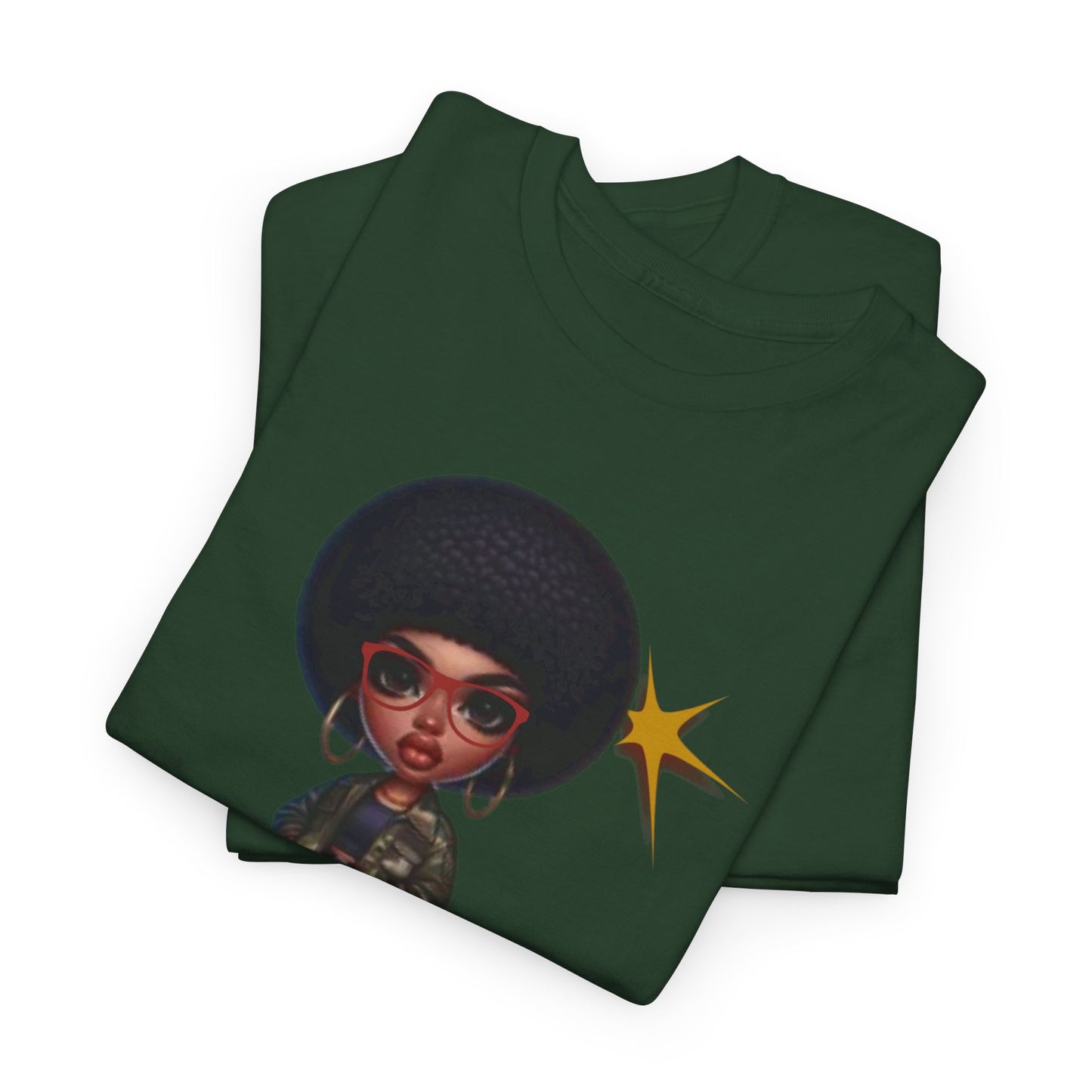 Black Femininity and Individuality, Black Women Confidence Shirt, Melanin Shirt for Black Women, Black Girl Magic T-Shirts, Confident T-Shirt