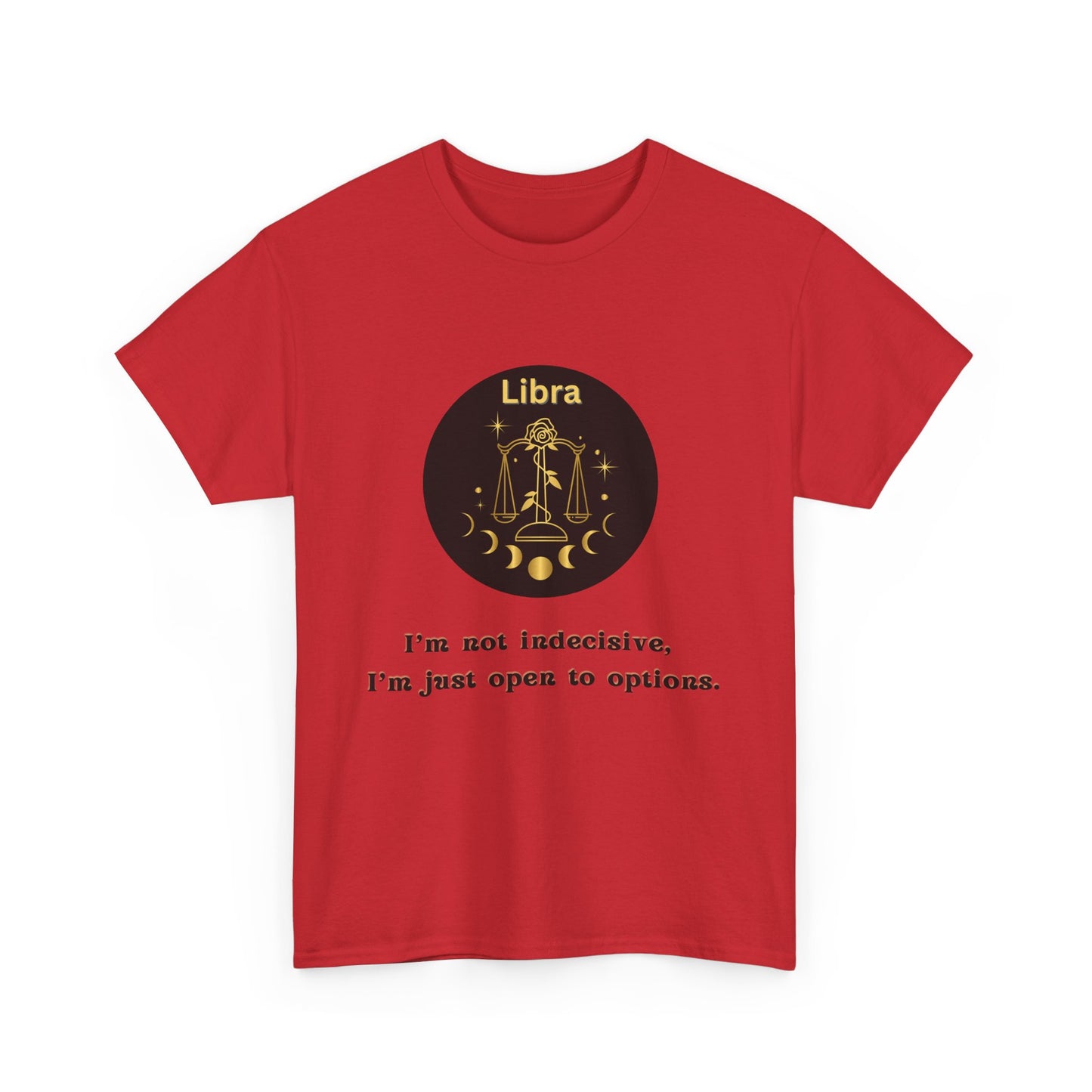Libra T-Shirt, Libra Horoscope Gifts, Birth Month Gift, Zodiac Sign T-Shirt Gifts, Astrology Libra T-Shirt, Unisex, Gift for a Libra Horoscope