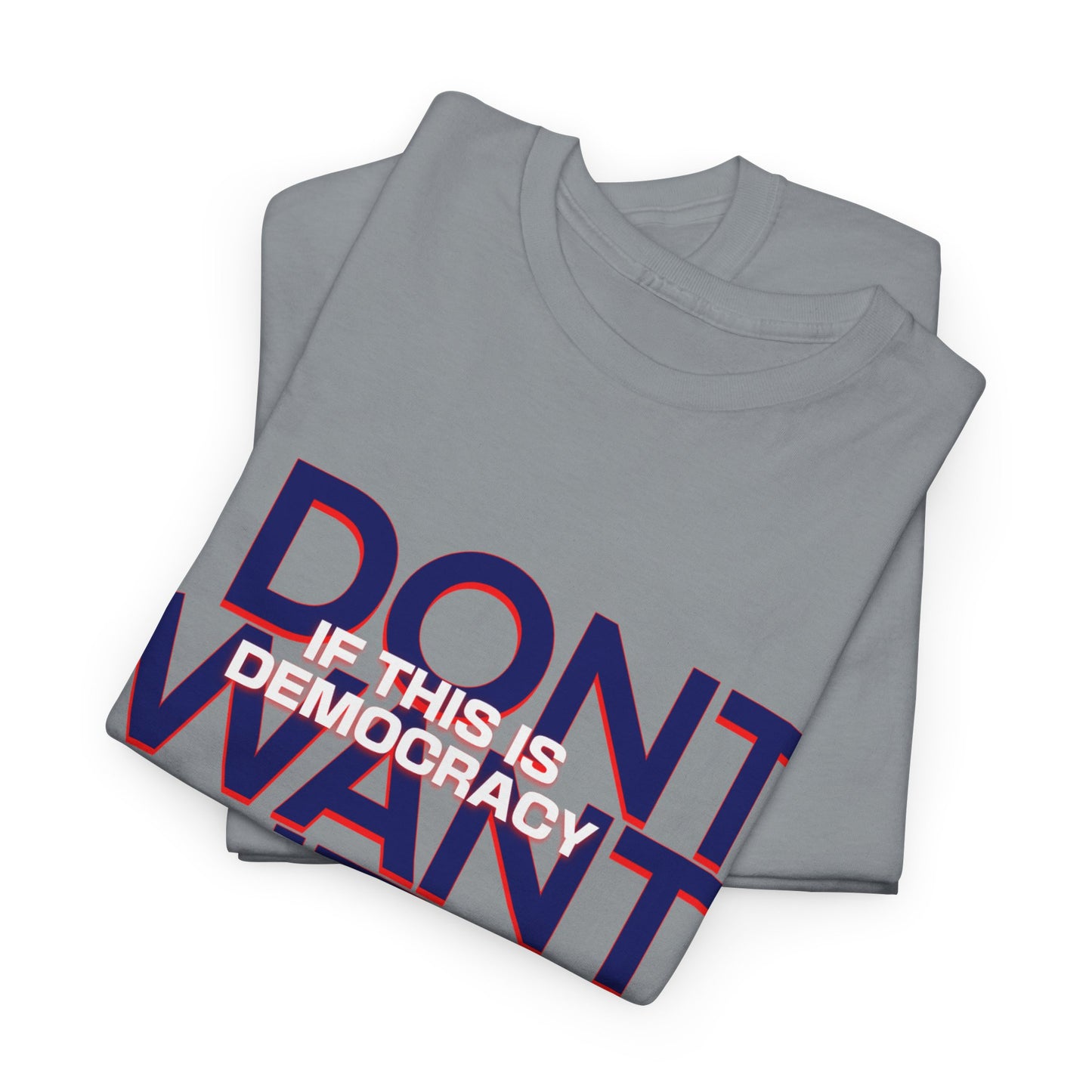 Democracy Denied Shirts, Unisex Political Statement Tees, Activism Social Justice Shirts, Political Apparel for Men & Women, Social Commentary Tees