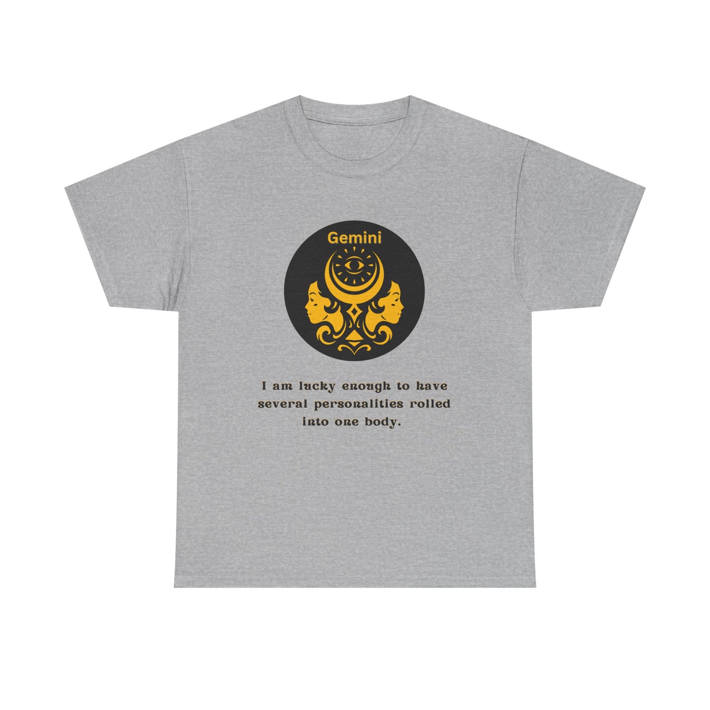 Gemini T-Shirt, Gemini Horoscope Gifts, Birth Month Gift, Zodiac Sign T-Shirt Gifts, Astrology T-Shirt, Unisex, Gift for a Gemini Horoscope