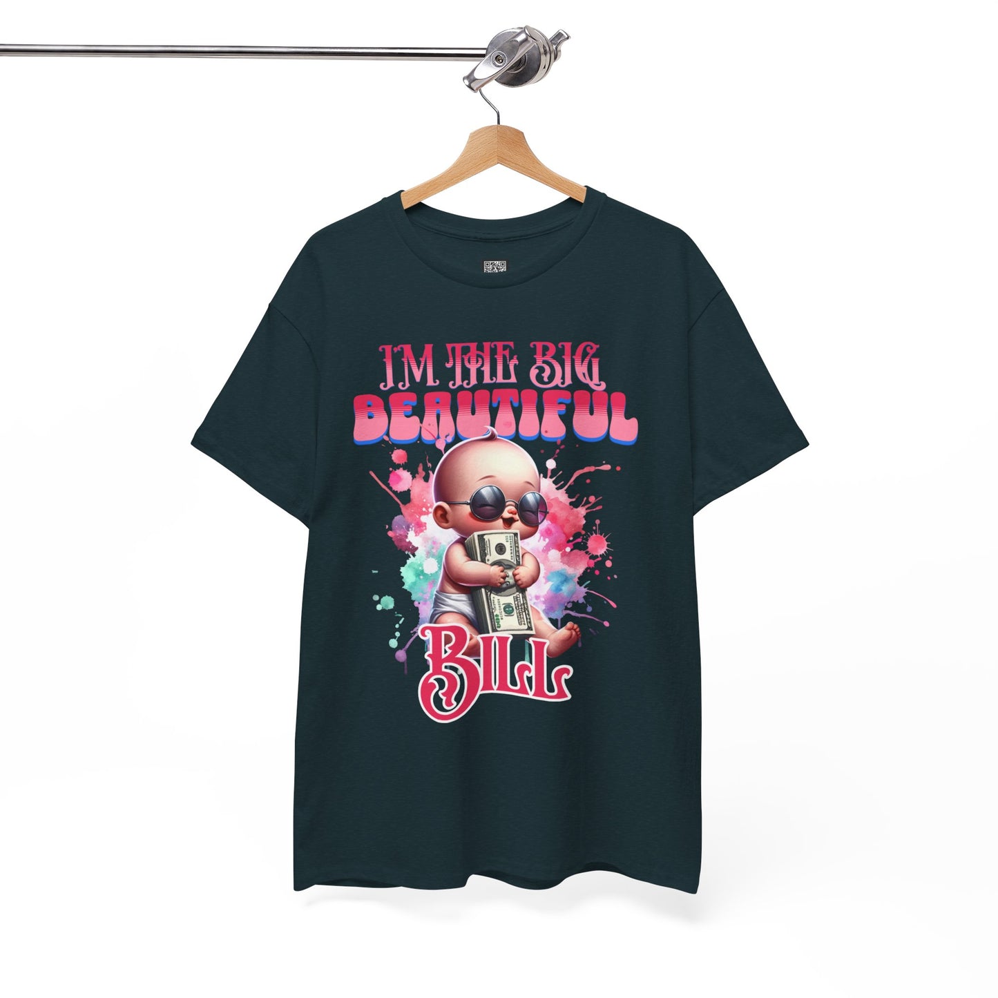 T.A.C.O Trump: I'm the Big Beautiful Bill Tee, The One Big Beautiful Bill Shirt, No Kings and Hands Off Protest Shirts, Money Falling Shirt
