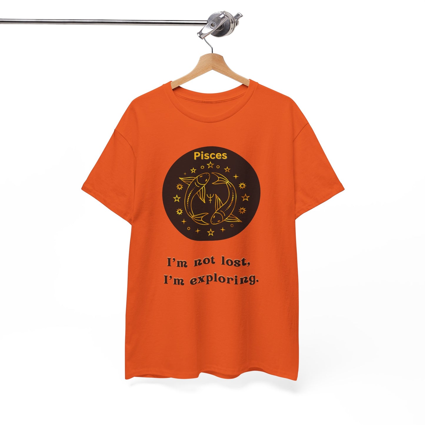 Pisces T-Shirt, Pisces Horoscope Gift, Birth Month Gift, Zodiac Sign T-Shirt Gift, Astrology Pisces T-Shirt, Unisex, Gift for a Pisces Horoscope
