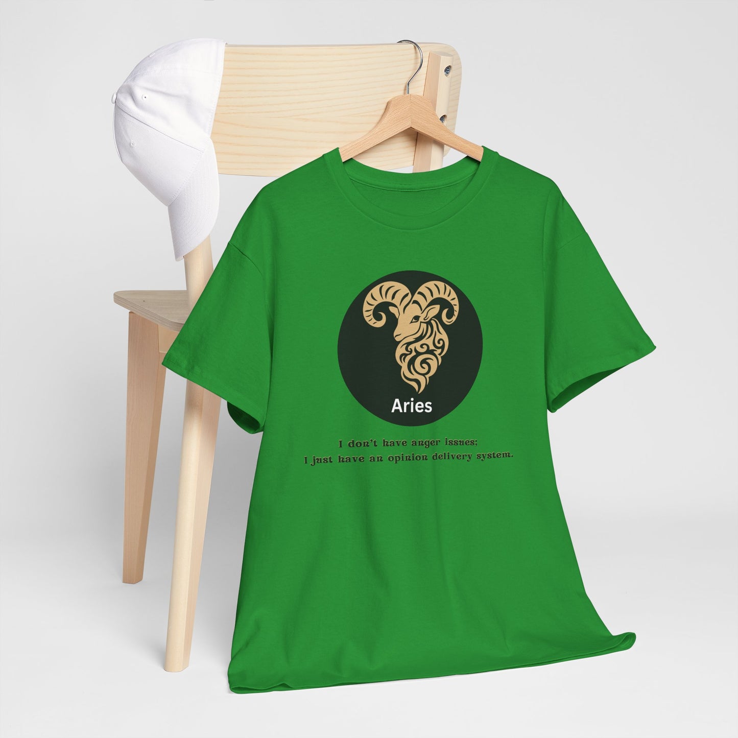 Aries T-Shirt, Aries Horoscope Gifts, Birth Month Gifts, Zodiac Sign T-Shirt Gifts, Astrology T-Shirt, Unisex Heavy Cotton Tee, Funny T-shirts