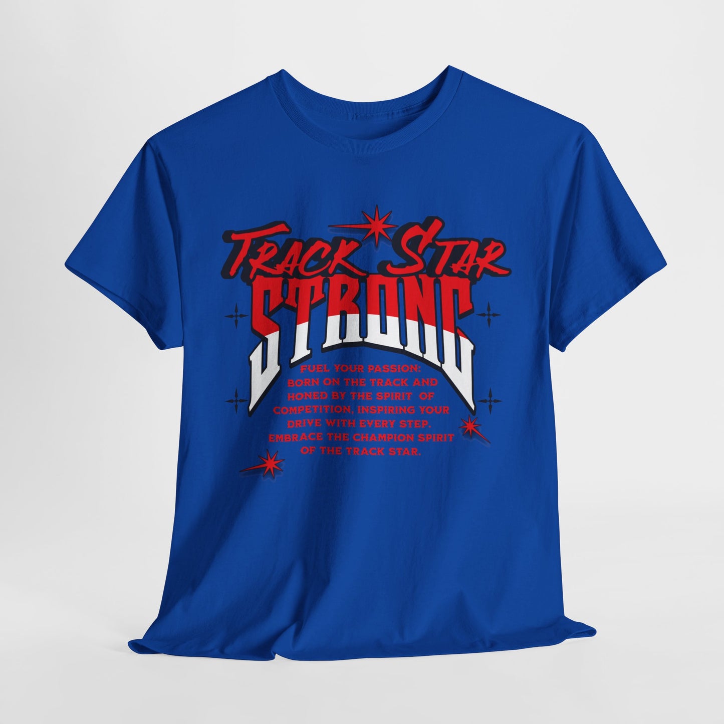 Track Star Unisex Tee, Embrace Your Passion for Running, Runner Enthusiast T-Shirt, Motivational Shirts for Runners, Gifts for a Runners