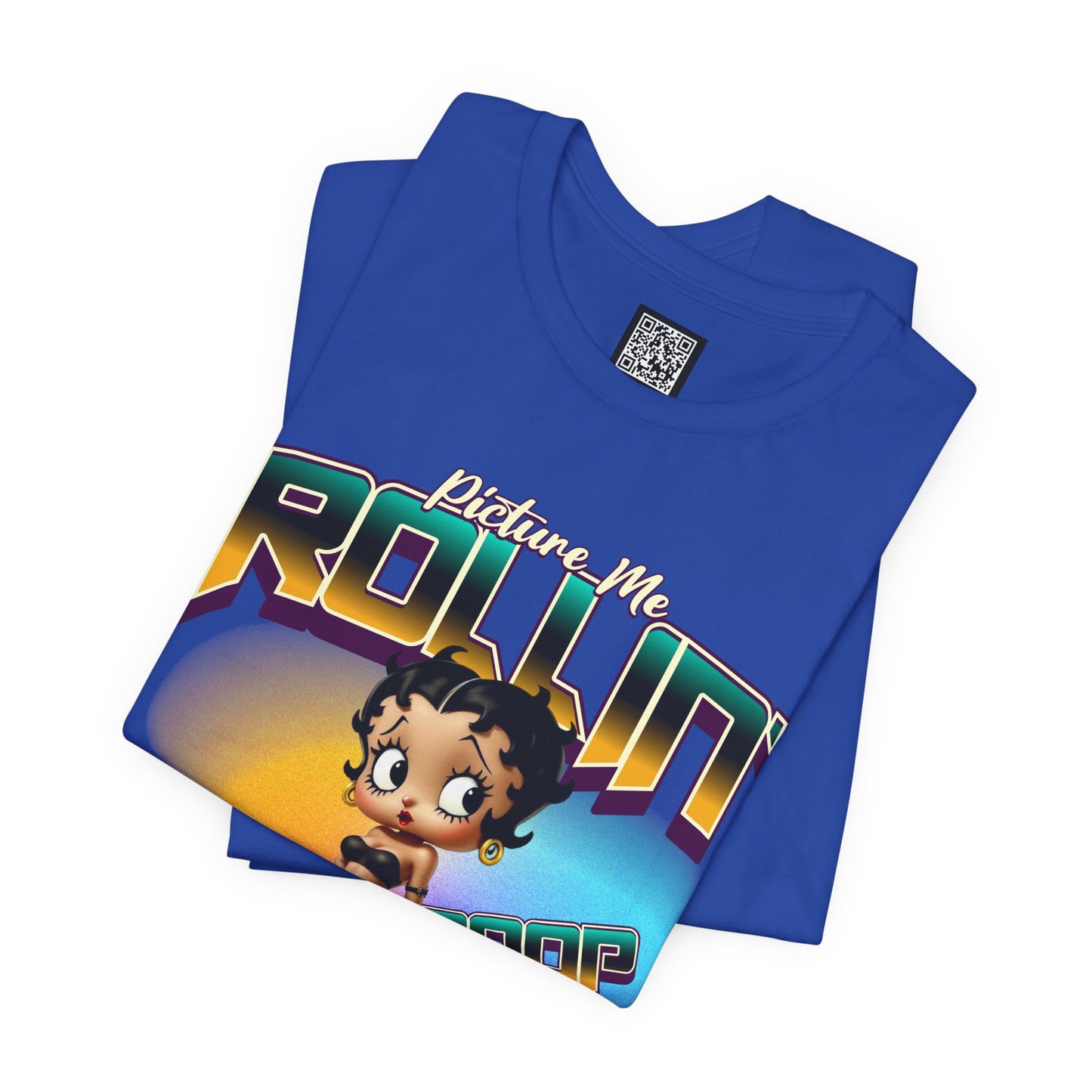 Retro Betty Boop Graphic Tee, Vintage Skater Theme Cartoon Shirt, Fun Skater Girl T-Shirt, Gift for Skater Lovers, 90s Nostalgia Apparel