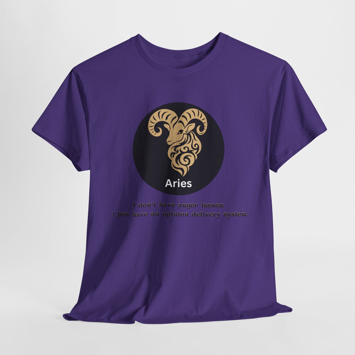 Aries T-Shirt, Aries Horoscope Gifts, Birth Month Gifts, Zodiac Sign T-Shirt Gifts, Astrology T-Shirt, Unisex Heavy Cotton Tee, Funny T-shirts