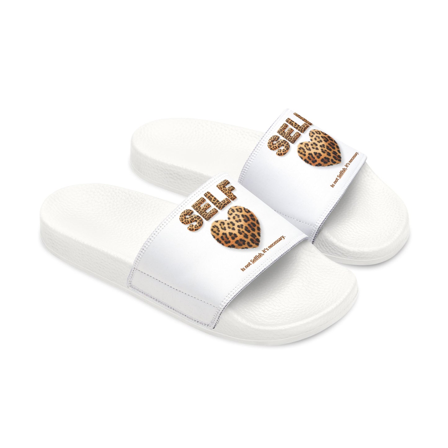 Women's Removable-Strap Sandals, "Self-Love" themed Sandals