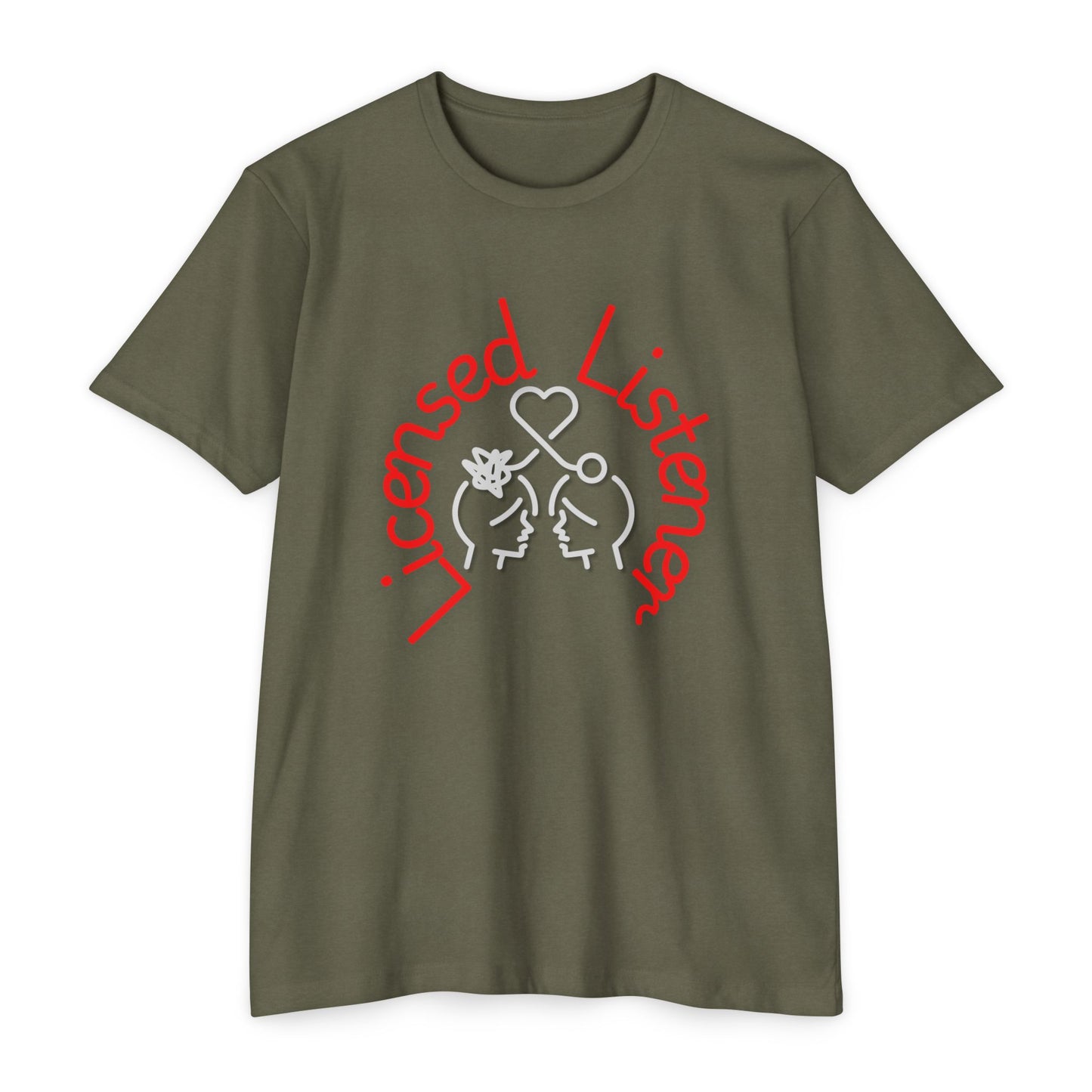Mental Health Shirt, Counselor T-Shirt, Therapist Shirt, Gift for a Therapist, Mental Health Matters Shirt, Boundaries T-Shirt, Licensed Listener Tees