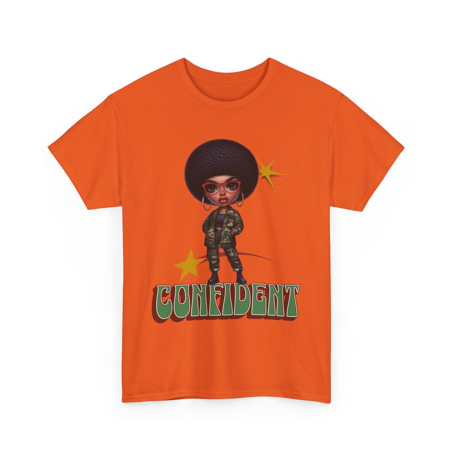 Black Femininity and Individuality, Black Women Confidence Shirt, Melanin Shirt for Black Women, Black Girl Magic T-Shirts, Confident T-Shirt