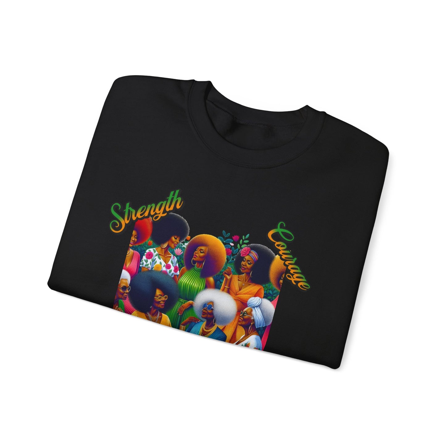 Strength Courage and Wisdom Shirts, 92% Black Women Strength and Courage, Black Girl Magic Shirts, Women Empowerment Shirt