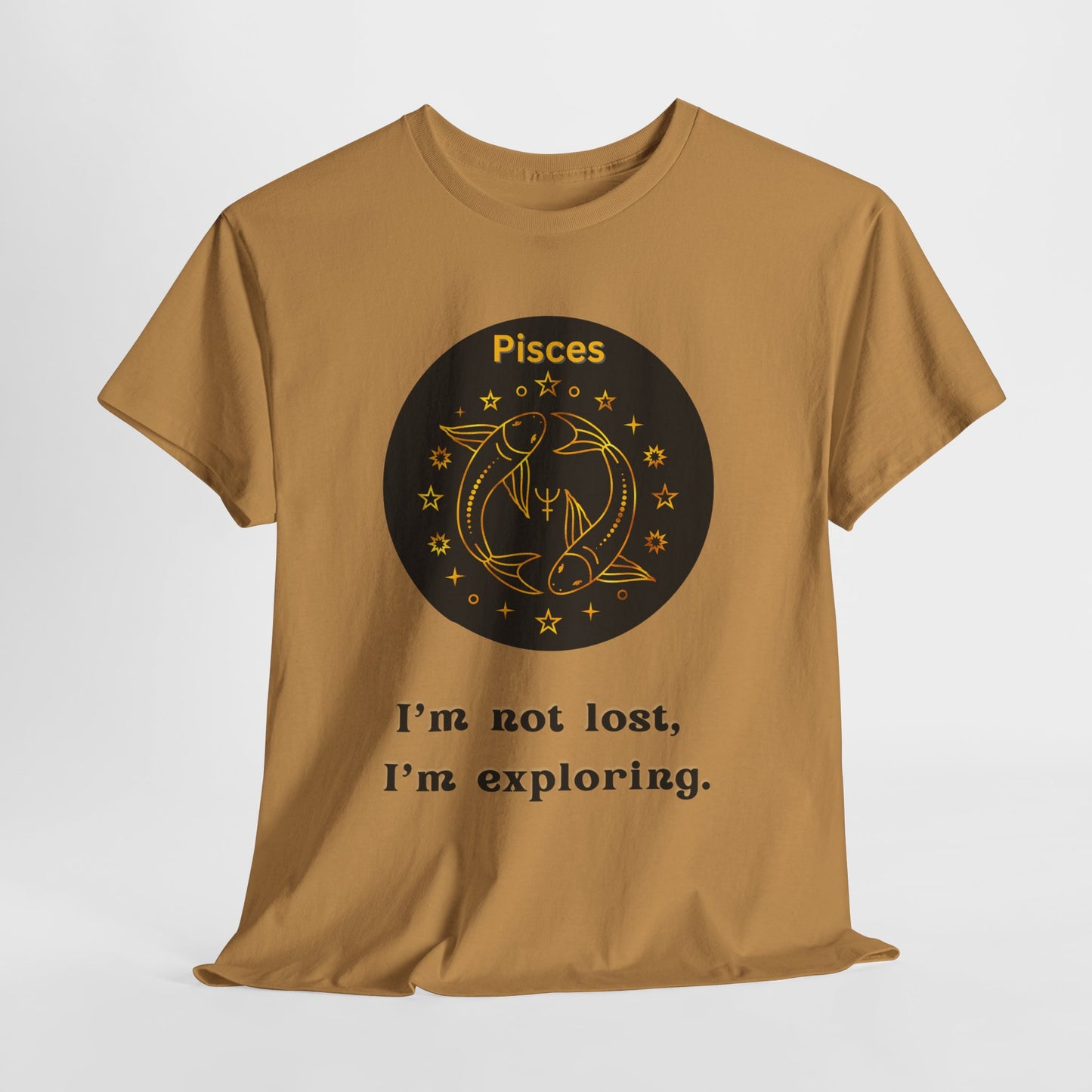 Pisces T-Shirt, Pisces Horoscope Gift, Birth Month Gift, Zodiac Sign T-Shirt Gift, Astrology Pisces T-Shirt, Unisex, Gift for a Pisces Horoscope