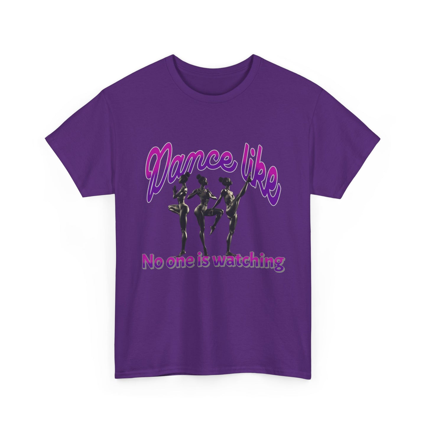 Dance Like No One Is Watching, Girl Dancing T-Shirt, Ballet Dancer T-Shirt, Gift for a Dancer, Melanin Dance Shirt for Women and Girls,