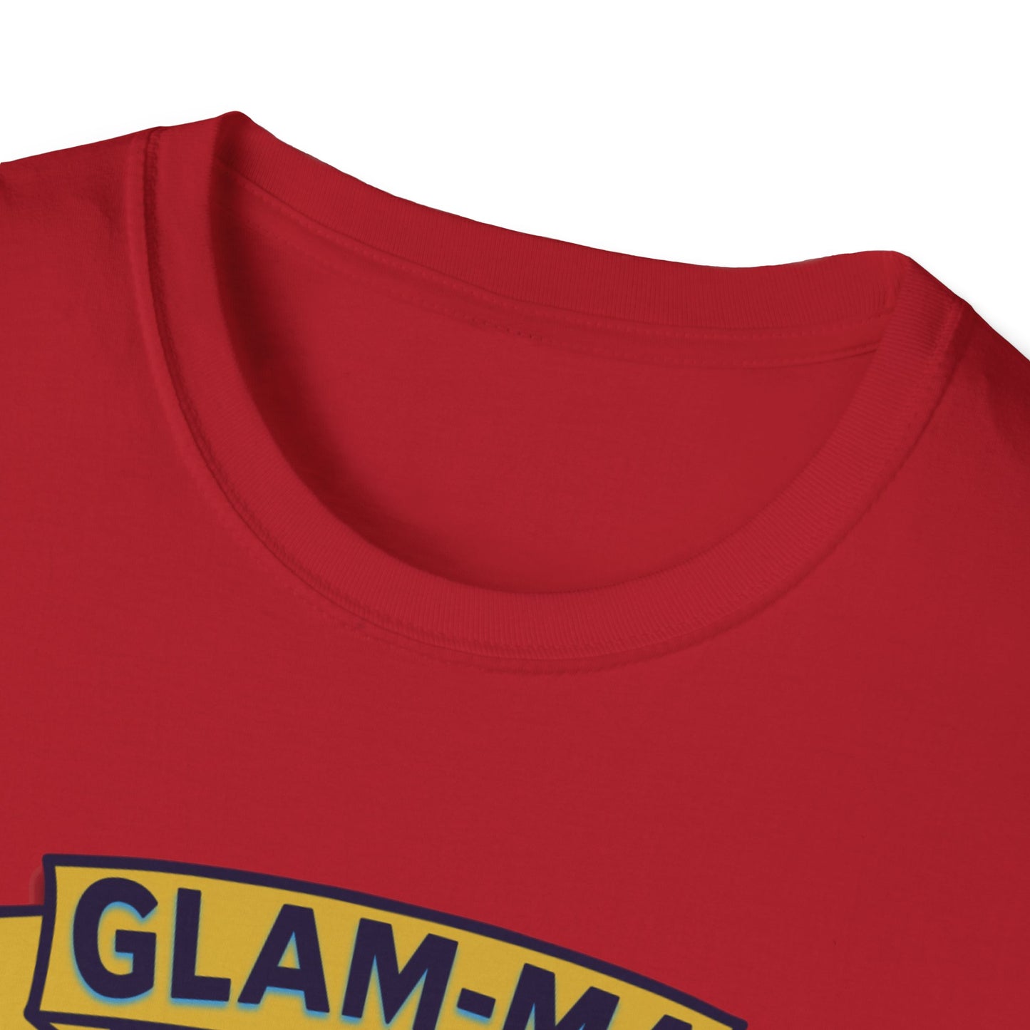 Glam-Ma Original Queen of Multitasking T-Shirt, Glam-Ma: Queen of Everything, Birthday Gift for Grandma, T-Shirt for Grandmothers, Cute Glam-Ma Gift