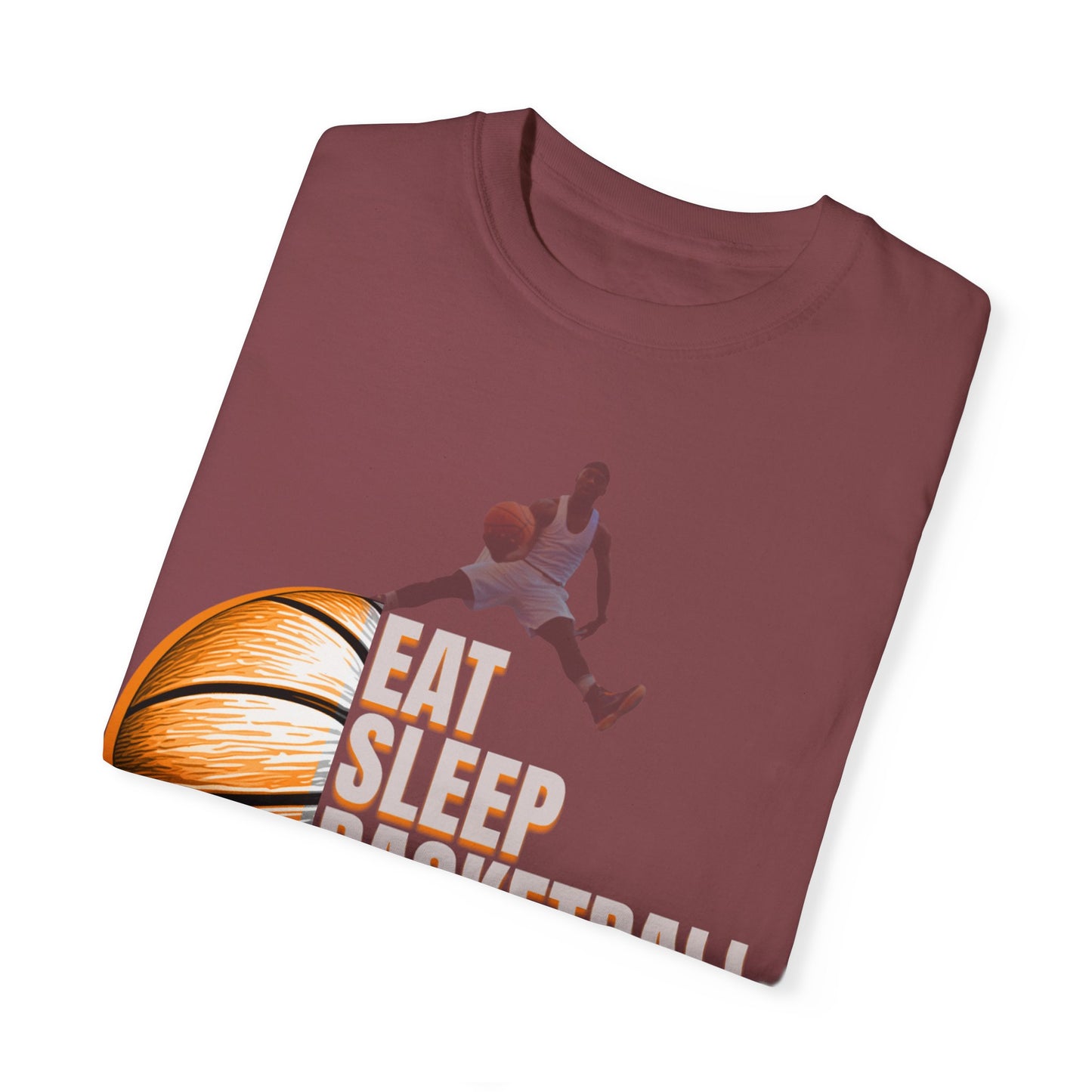 Eat Sleep Basketball Repeat, Basketball Merchandise, Basketball Grind Unisex T-shirt, Basketball Clothing for a Fan, Basketball Training Apparell