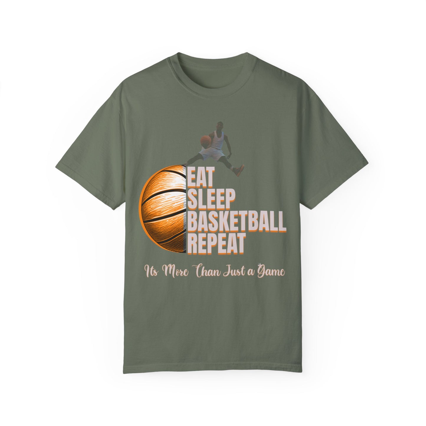 Eat Sleep Basketball Repeat, Basketball Merchandise, Basketball Grind Unisex T-shirt, Basketball Clothing for a Fan, Basketball Training Apparell