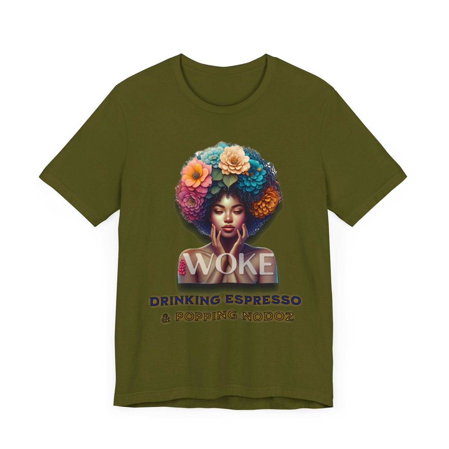 Woke Because We Can't Sleep on our Government, 92% Black Woman's Power Shirt, Melanin Women T-Shirts, Black Girl Magic T-Shirts,