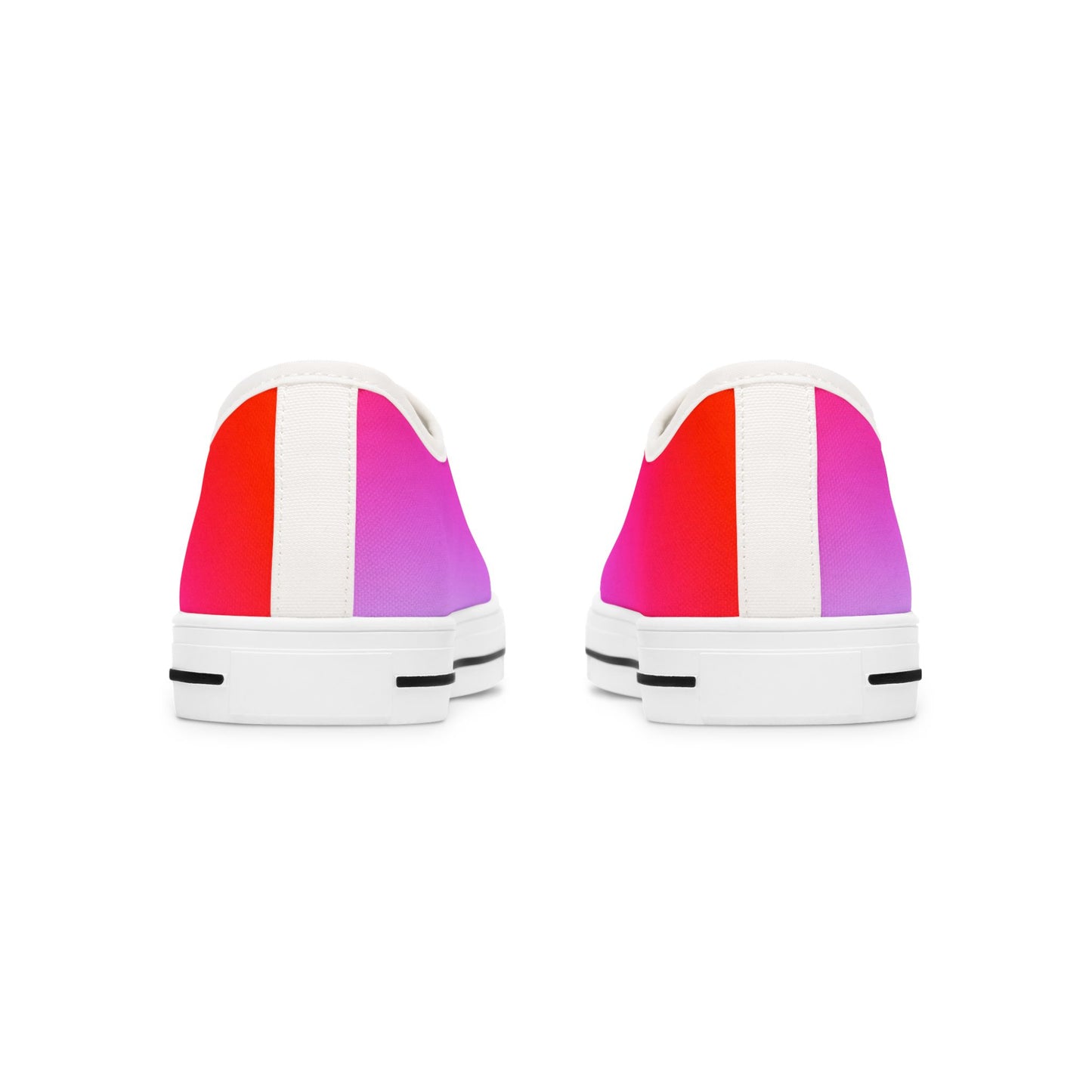 Gradient Women's Low Top Sneakers, Stylish Casual Women Shoes, Trendy Women Sneakers, Cute Summer Footwear, Gift for Her