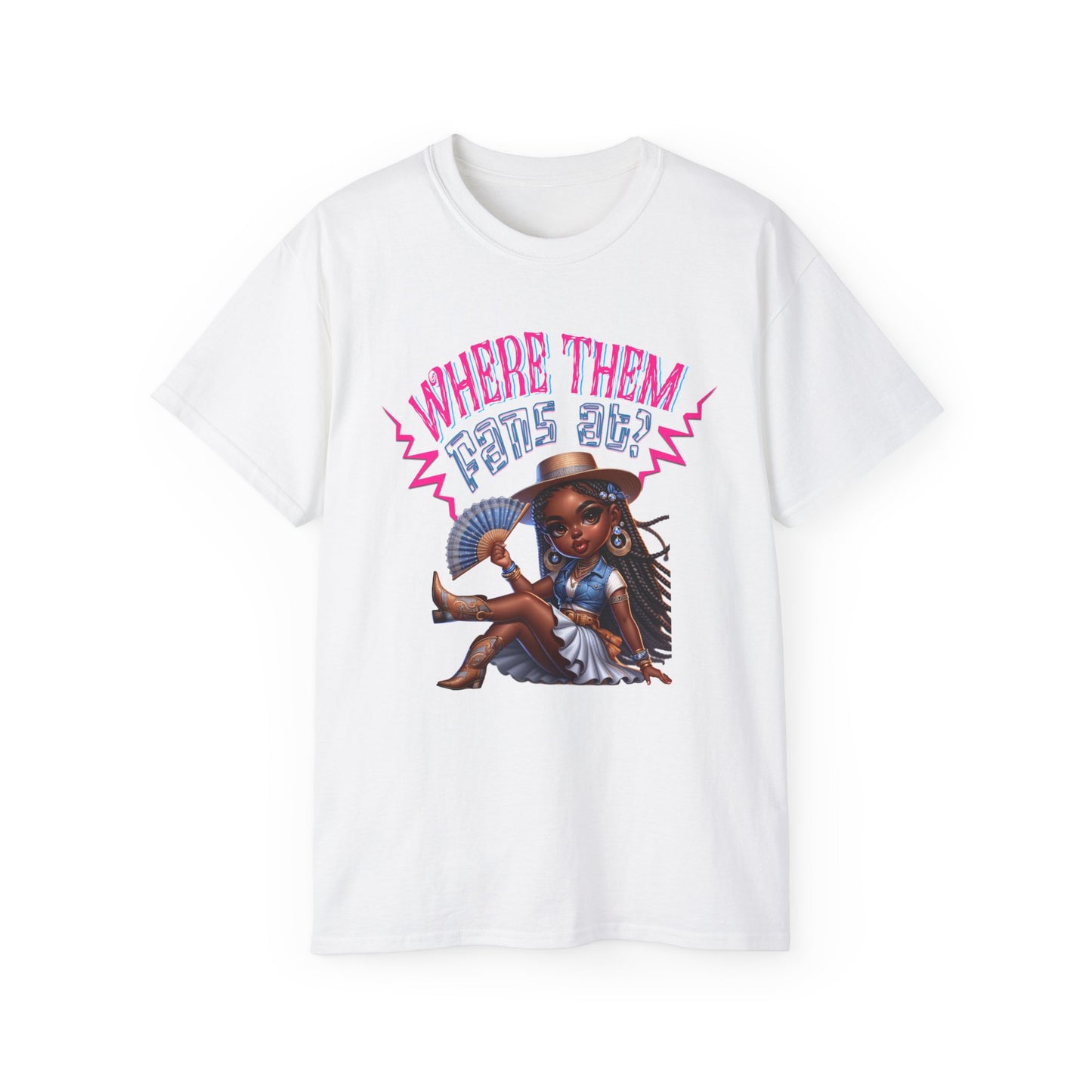 Where Them Fans At? Summer Vibes Boot on The Ground Craze, Fun Tee for Latest Dance Crave Boots on the Ground Music Lovers