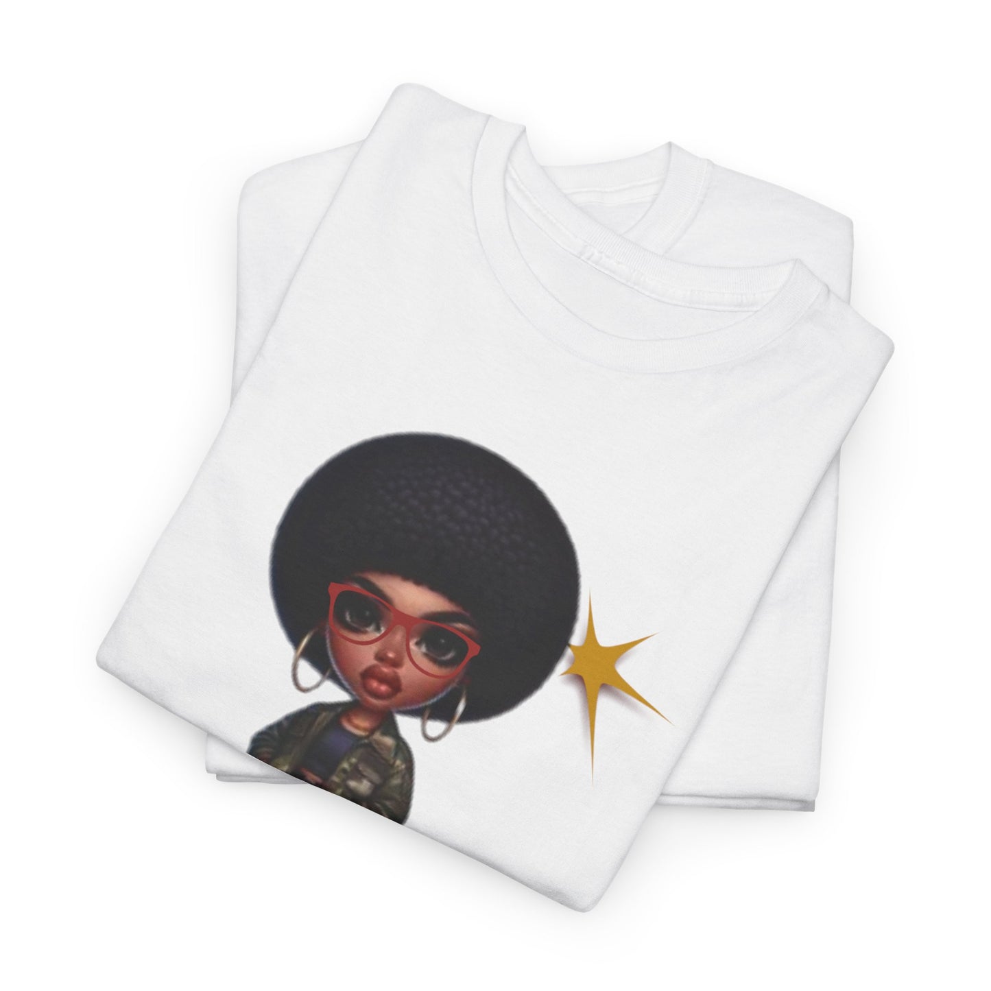 Black Femininity and Individuality, Black Women Confidence Shirt, Melanin Shirt for Black Women, Black Girl Magic T-Shirts, Confident T-Shirt