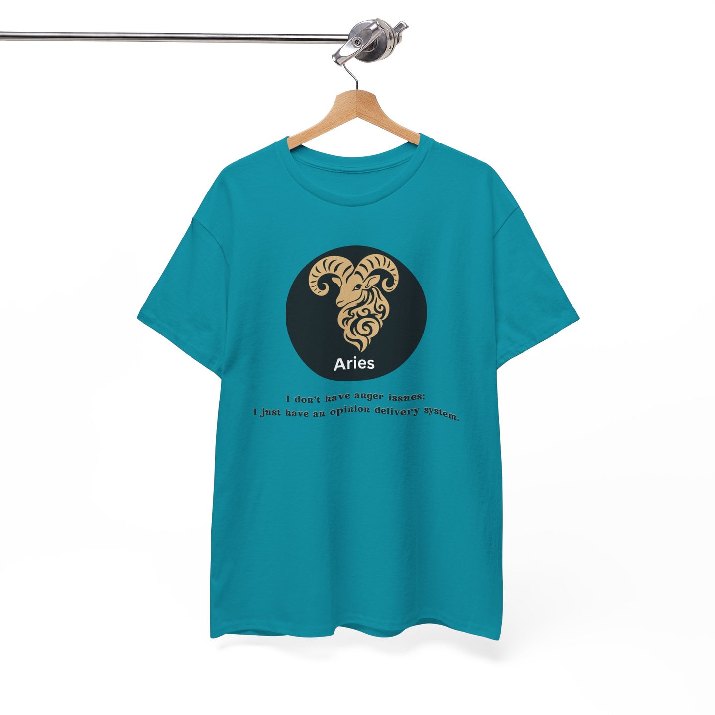 Aries T-Shirt, Aries Horoscope Gifts, Birth Month Gifts, Zodiac Sign T-Shirt Gifts, Astrology T-Shirt, Unisex Heavy Cotton Tee, Funny T-shirts