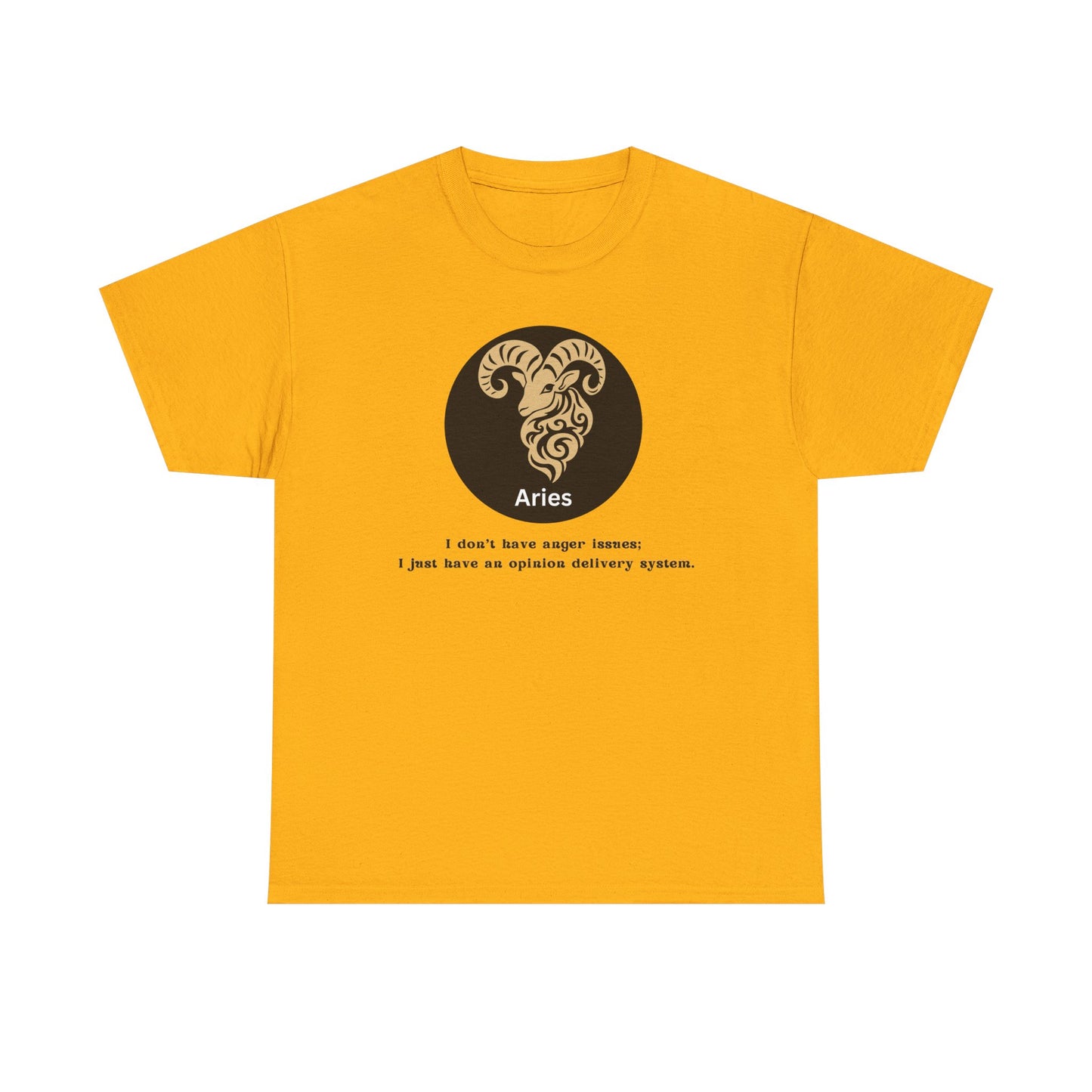 Aries T-Shirt, Aries Horoscope Gifts, Birth Month Gifts, Zodiac Sign T-Shirt Gifts, Astrology T-Shirt, Unisex Heavy Cotton Tee, Funny T-shirts