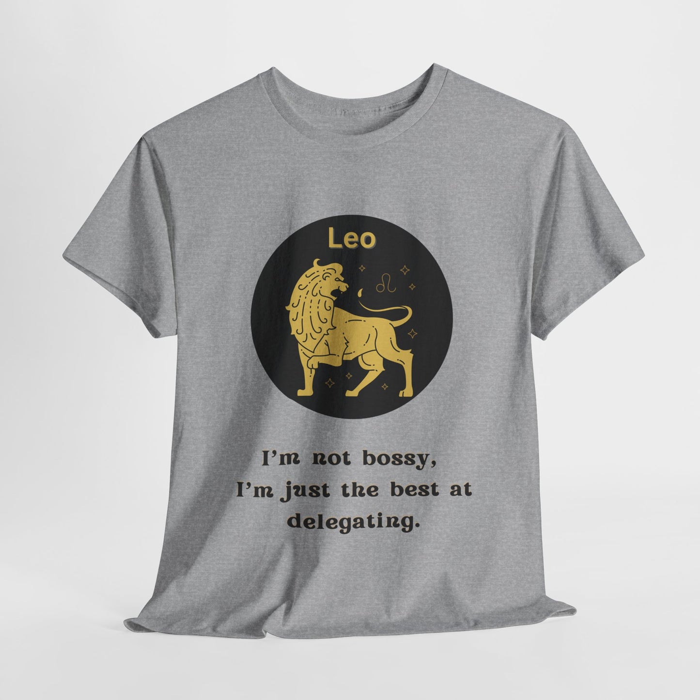 Leo T-Shirt, Leo Horoscope Gifts, Birth Month Gift, Zodiac Sign T-Shirt Gifts, Astrology Leo T-Shirt, Unisex, Gift for a Leo Horoscope
