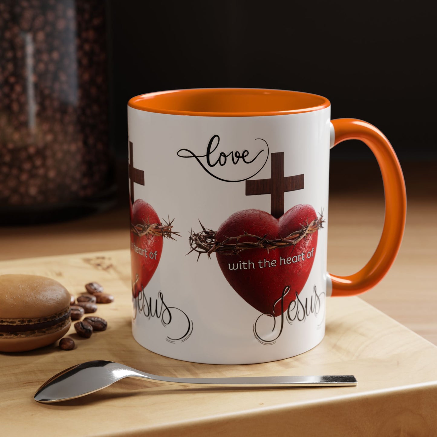 Christian Mug, Religious Mugs, Coffee Mug, Jesus Mug, Religious Coffee Mug, Christian Inspirational Gifts, (11, 15oz)