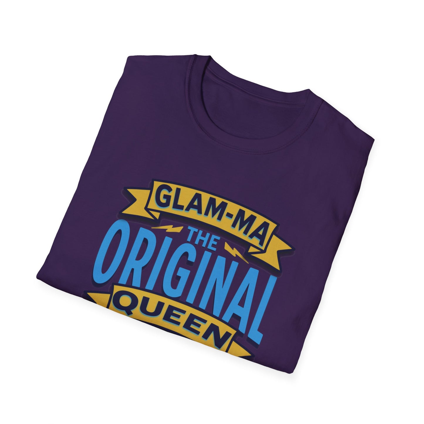 Glam-Ma Original Queen of Multitasking T-Shirt, Glam-Ma: Queen of Everything, Birthday Gift for Grandma, T-Shirt for Grandmothers, Cute Glam-Ma Gift