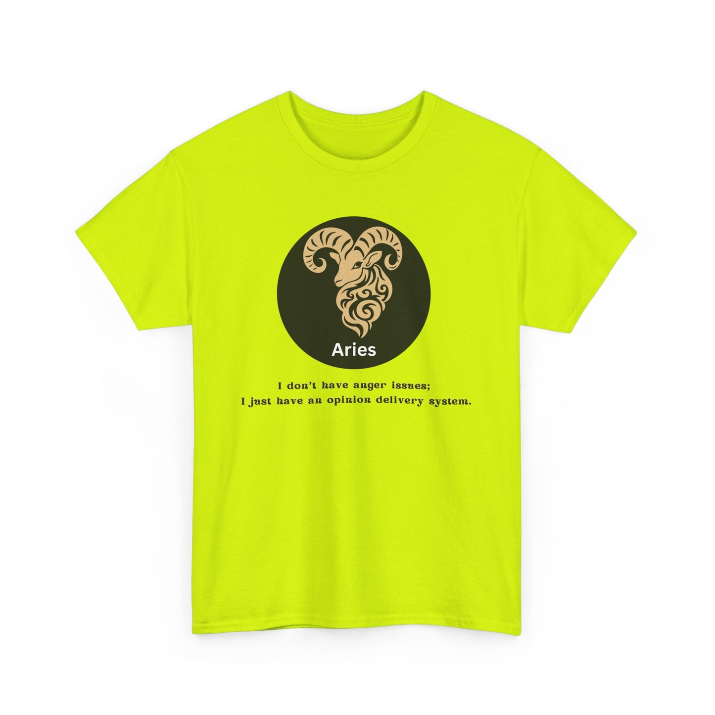 Aries T-Shirt, Aries Horoscope Gifts, Birth Month Gifts, Zodiac Sign T-Shirt Gifts, Astrology T-Shirt, Unisex Heavy Cotton Tee, Funny T-shirts