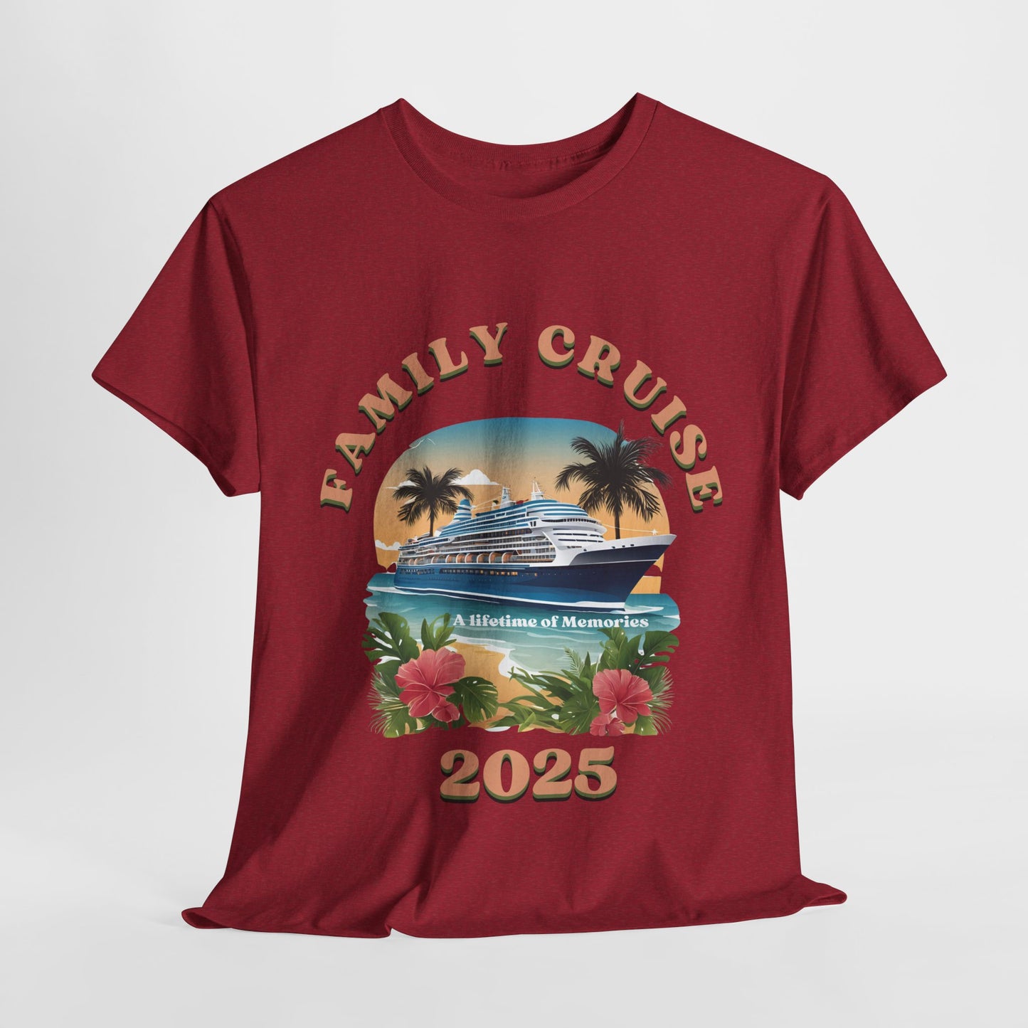 Personalized Cruise Shirt 2025, Cruise Ship T-Shirt, 2025 Cruise T-Shirt, Bon-Voyage Cruise T-shirt, Matching Cruise Vacation Shirt for 2025