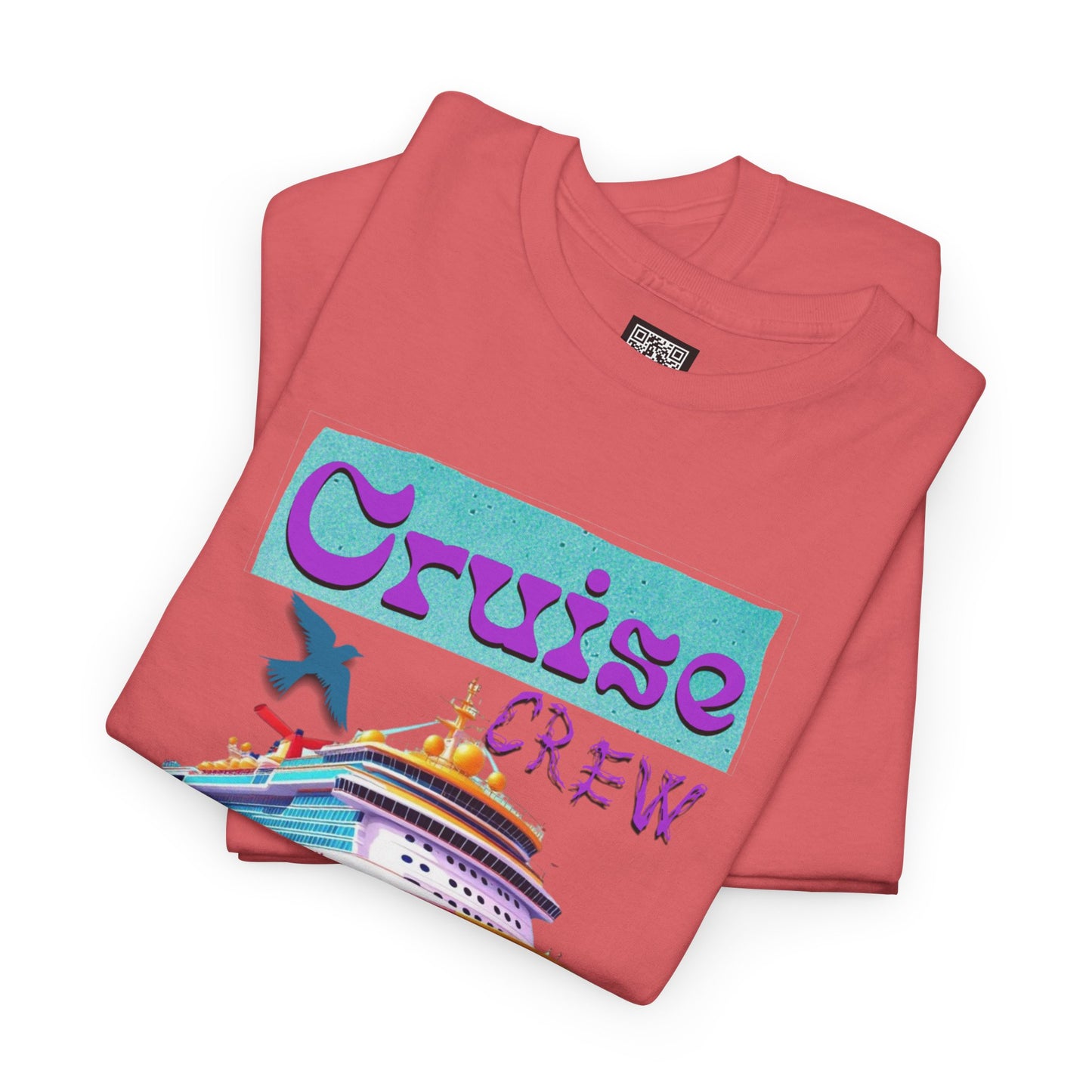 Cruise Crew Outdrink Package Tee | Fun Vacation T-Shirt | Perfect for Summer, Group Trips, Gifts, Drink Package T-Shirt for Cruise