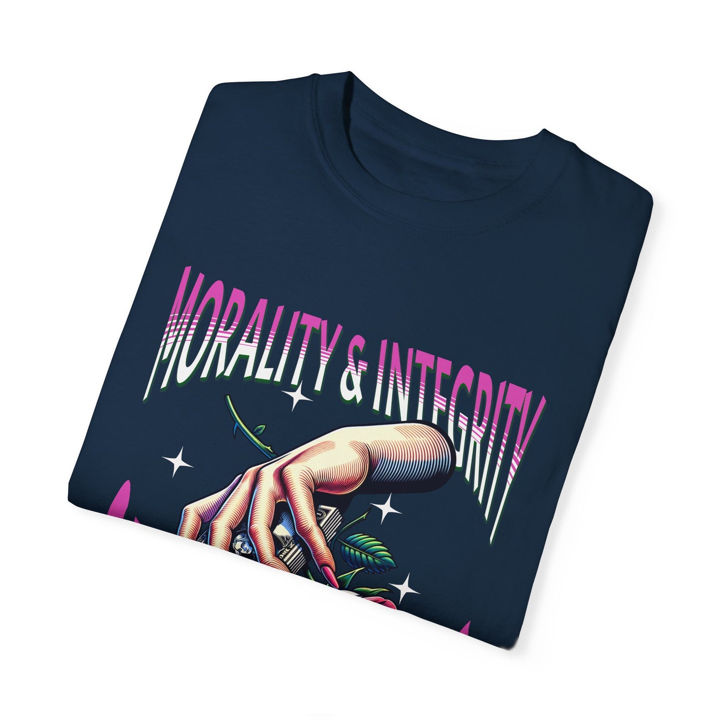 Morality & Integrity Can’t Be Bought T-Shirts, Inspirational T-Shirts, Unisex Morality Shirts, Motivational Shirts for a Gift, Integrity Shirts
