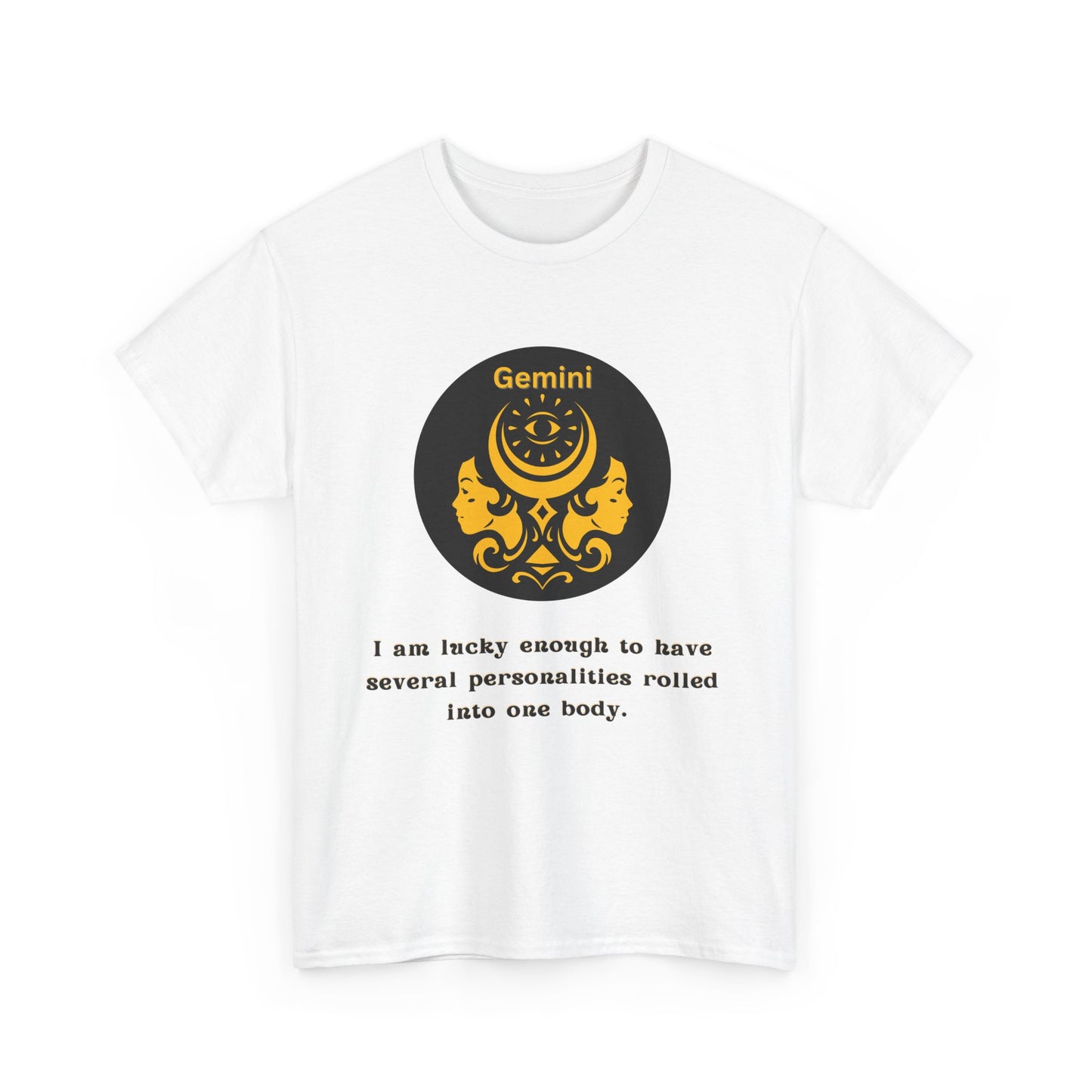 Gemini T-Shirt, Gemini Horoscope Gifts, Birth Month Gift, Zodiac Sign T-Shirt Gifts, Astrology T-Shirt, Unisex, Gift for a Gemini Horoscope