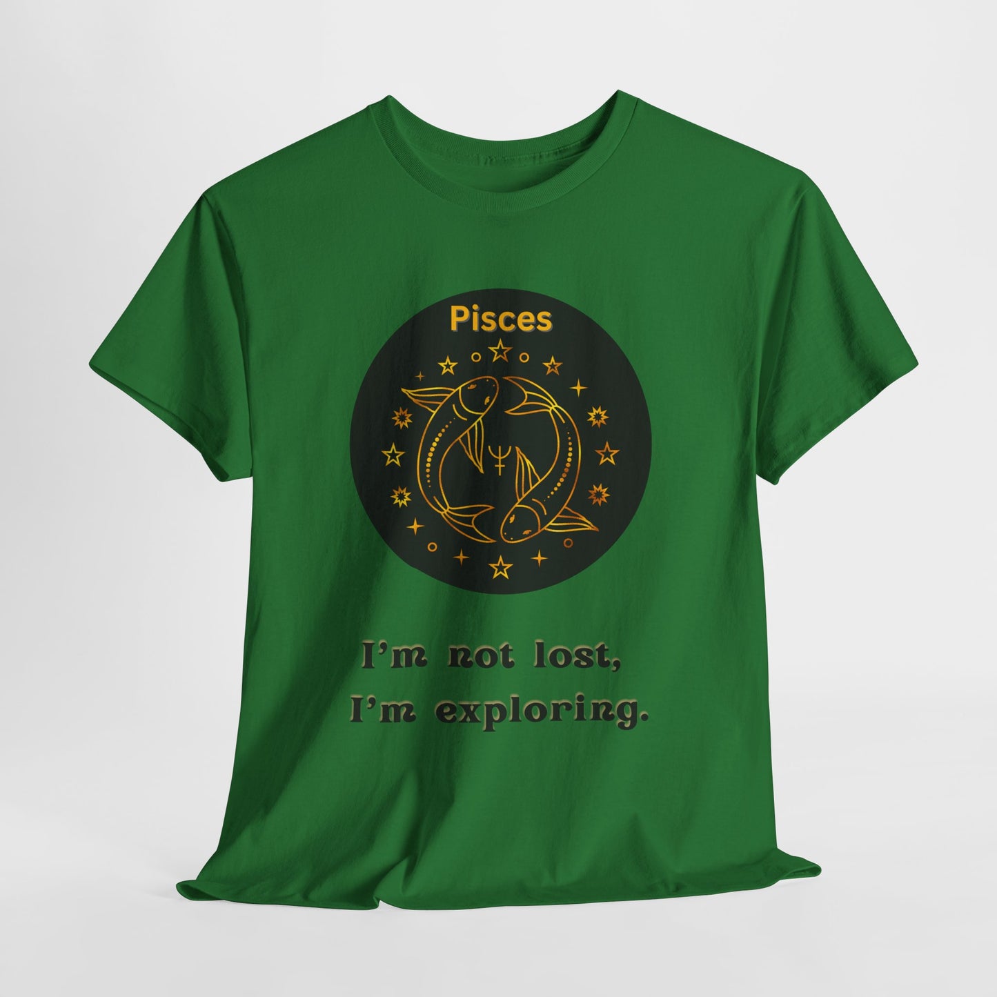 Pisces T-Shirt, Pisces Horoscope Gift, Birth Month Gift, Zodiac Sign T-Shirt Gift, Astrology Pisces T-Shirt, Unisex, Gift for a Pisces Horoscope