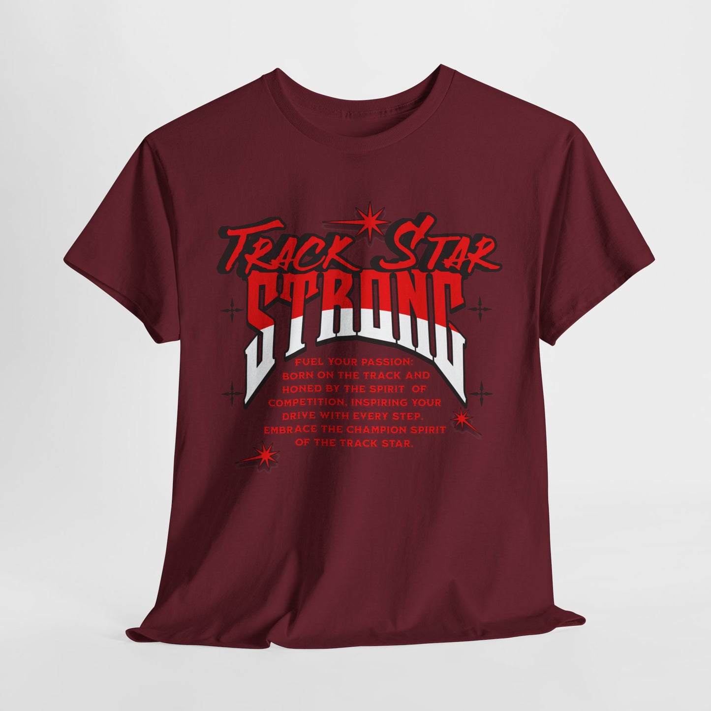 Track Star Unisex Tee, Embrace Your Passion for Running, Runner Enthusiast T-Shirt, Motivational Shirts for Runners, Gifts for a Runners