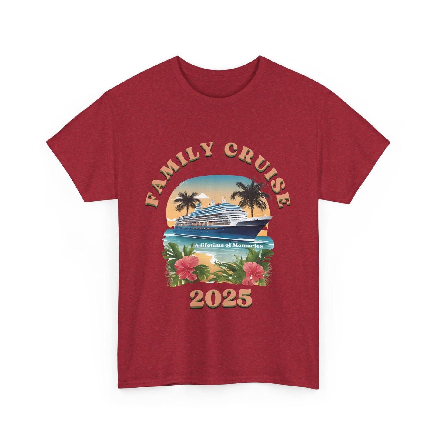 Personalized Cruise Shirt 2025, Cruise Ship T-Shirt, 2025 Cruise T-Shirt, Bon-Voyage Cruise T-shirt, Matching Cruise Vacation Shirt for 2025