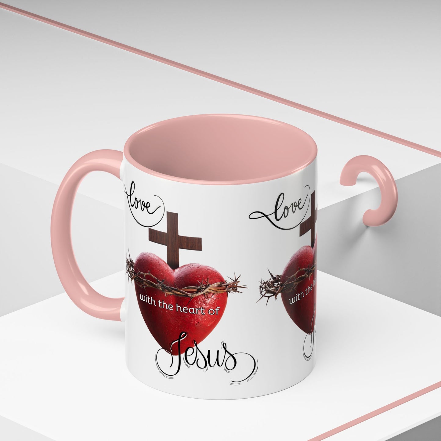 Christian Mug, Religious Mugs, Coffee Mug, Jesus Mug, Religious Coffee Mug, Christian Inspirational Gifts, (11, 15oz)